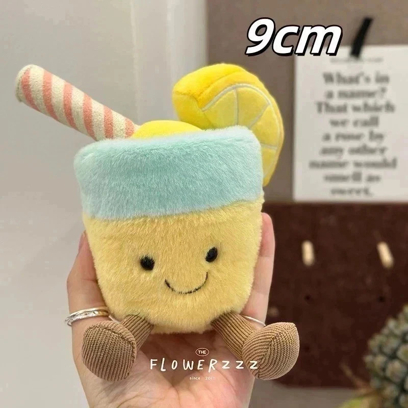 Jellycat Amuseables Lemonade Plush Toy Rare Summer Drink Soft Collectible NWT