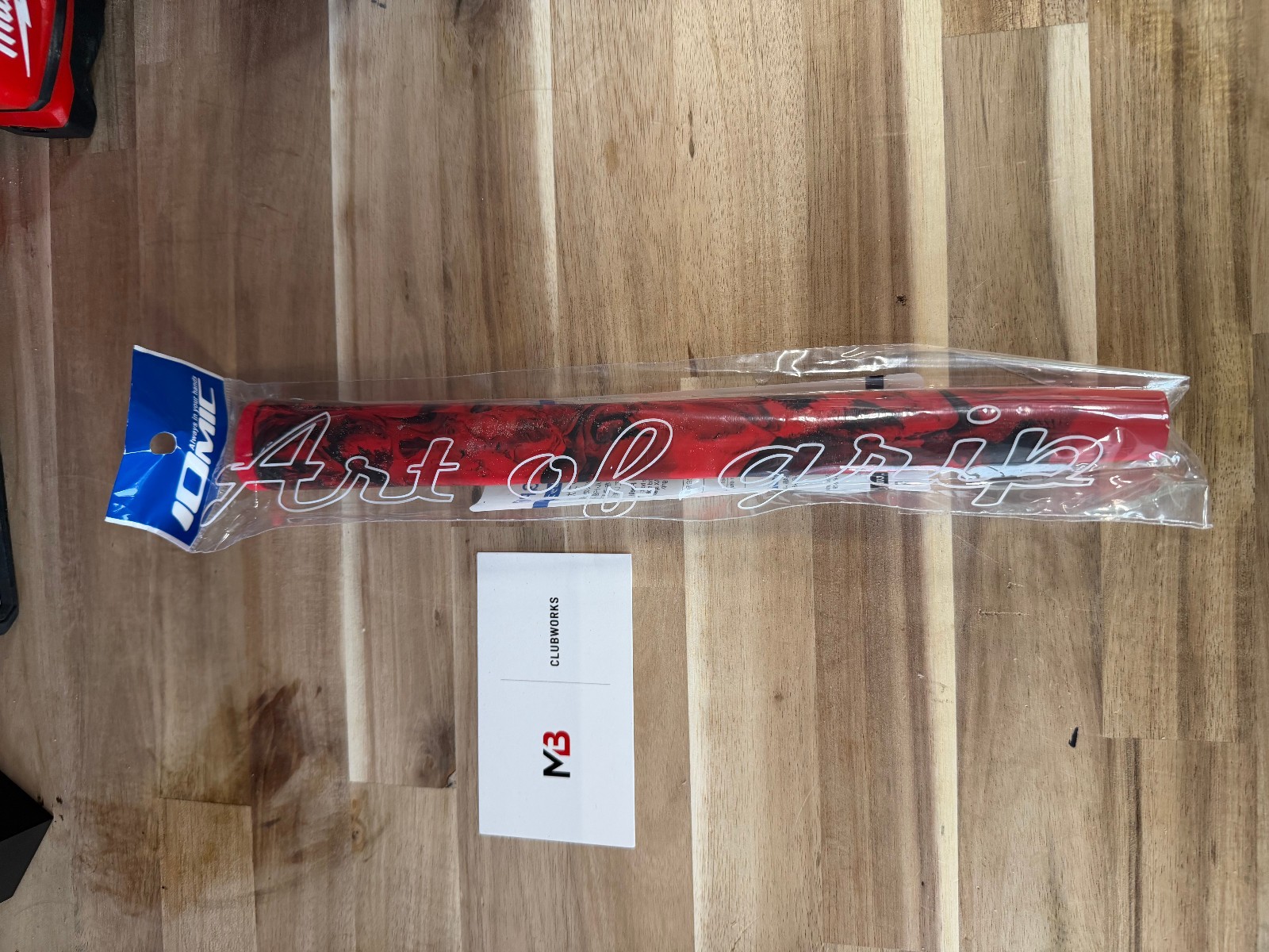 IOMIC Color BLACK ARMY PUTTER GRIPs.