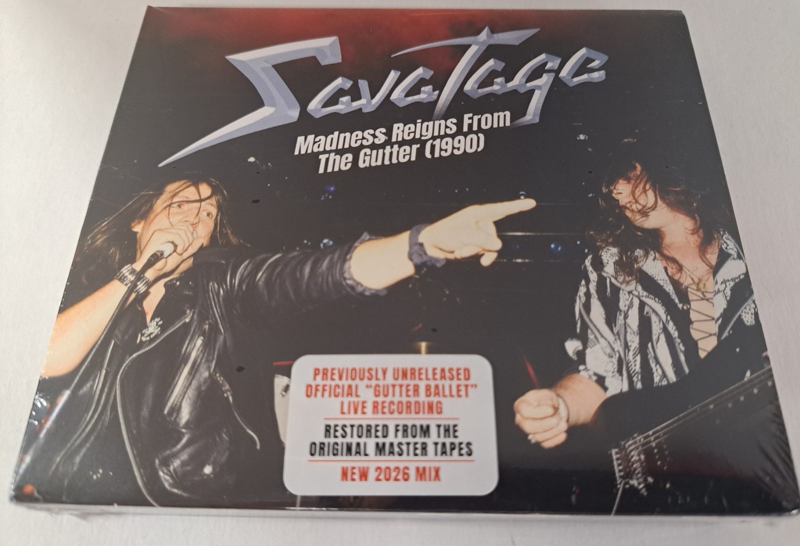Savatage Madness Reigns From The Gutter (1990) New 2 CD Digipak Heavy Metal