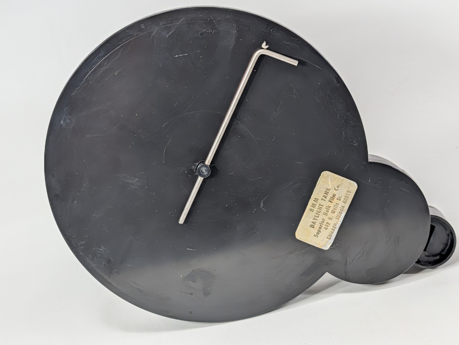 Vintage Superior Bulk Film Co. 8mm Daylight Tank Chicago Movie Film Developing