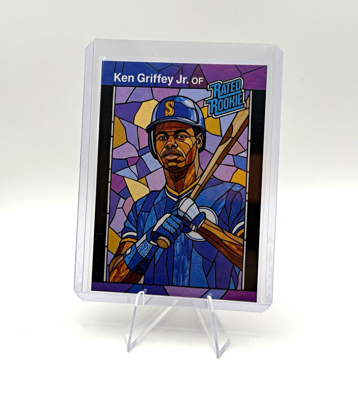 Missing Link Custom Cards Ken Griffey Jr. 2026 Promo Rookie SG-130 MLB Missing Link Custom Cards Ken Griffey Jr. 2026 Promo Rookie SG-130 MLB
