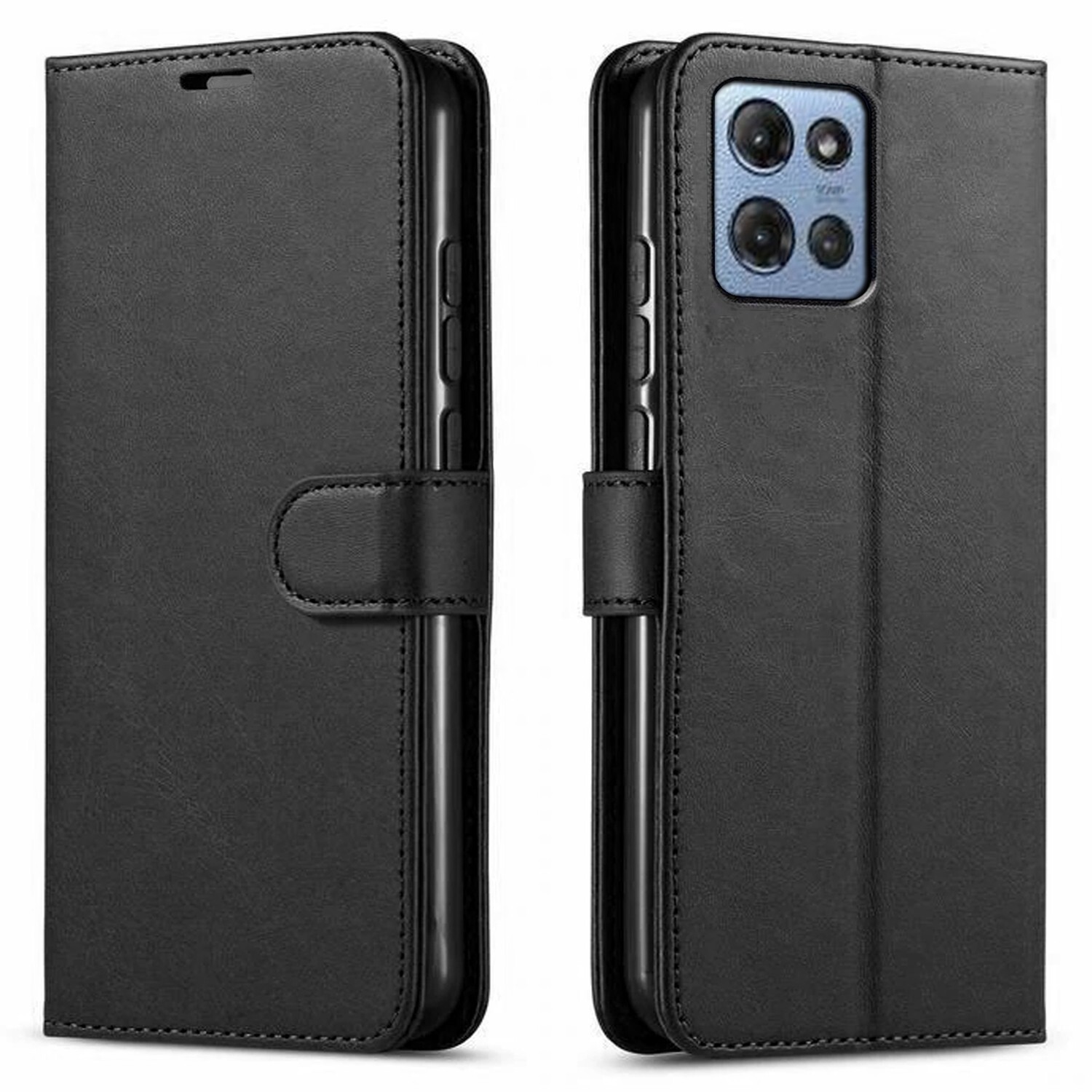 For Motorola Moto G 2026 Case Phone Cover Shockproof Wallet + Screen Protector