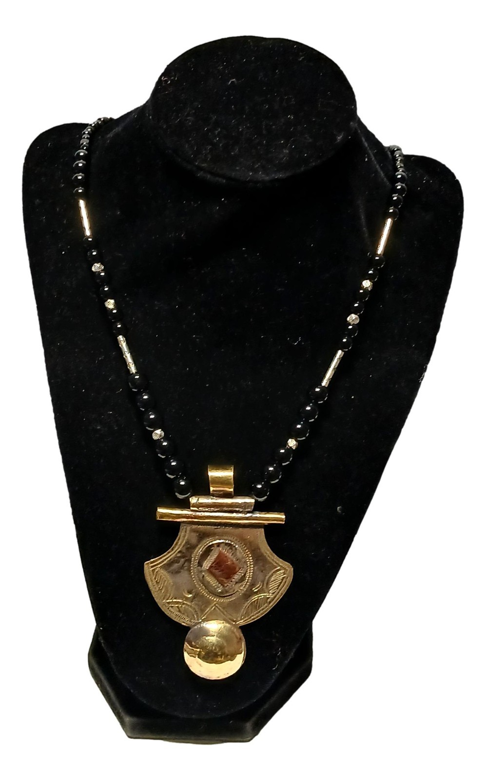 Handcrafted African Tuareg Berber Necklace Pendant Ethnic Tribal African Jewelry