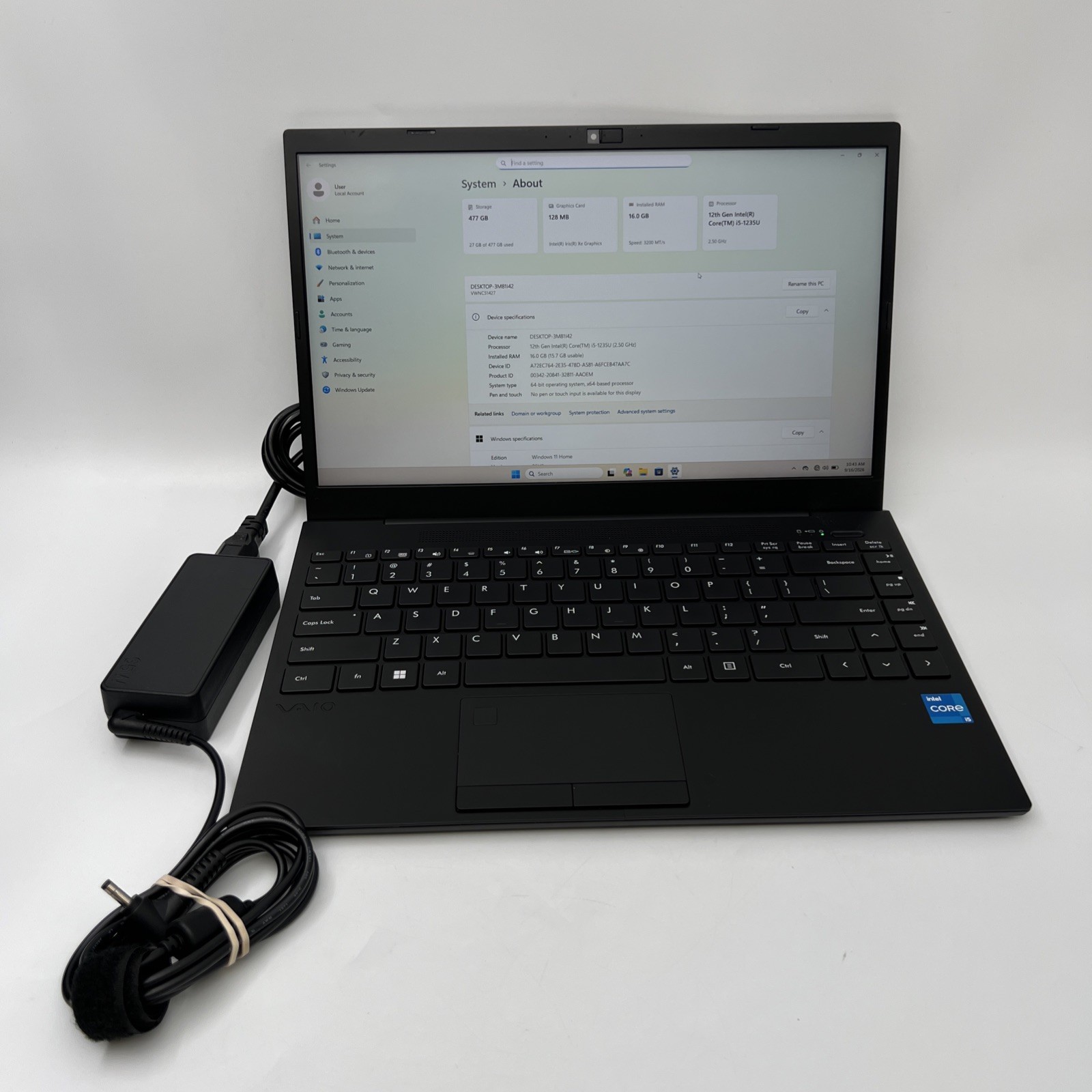 VAIO 14.1