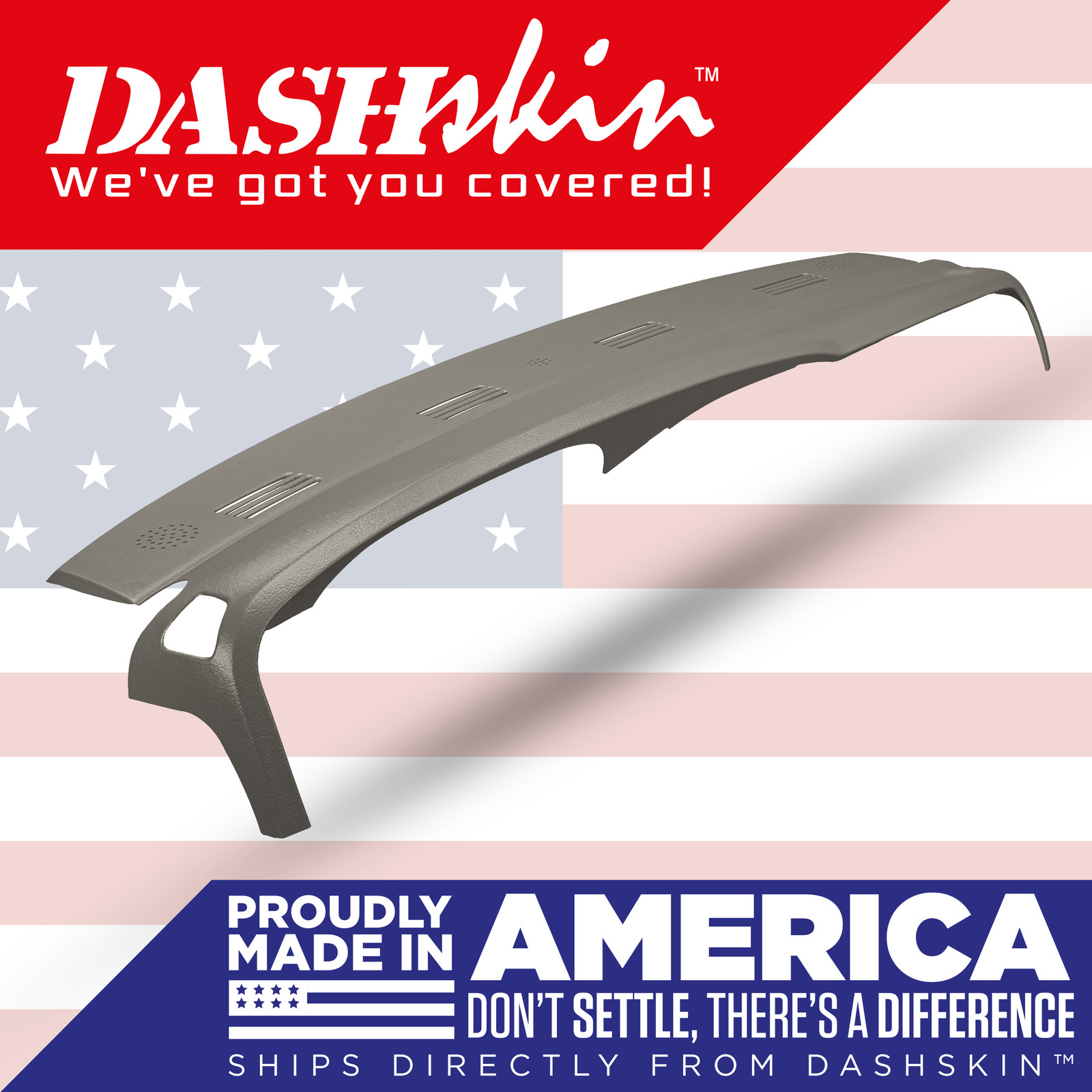 DashSkin Dash Cover Cap Skin Overlay for 02 03 04 05 Dodge Ram in Taupe L5 Tan