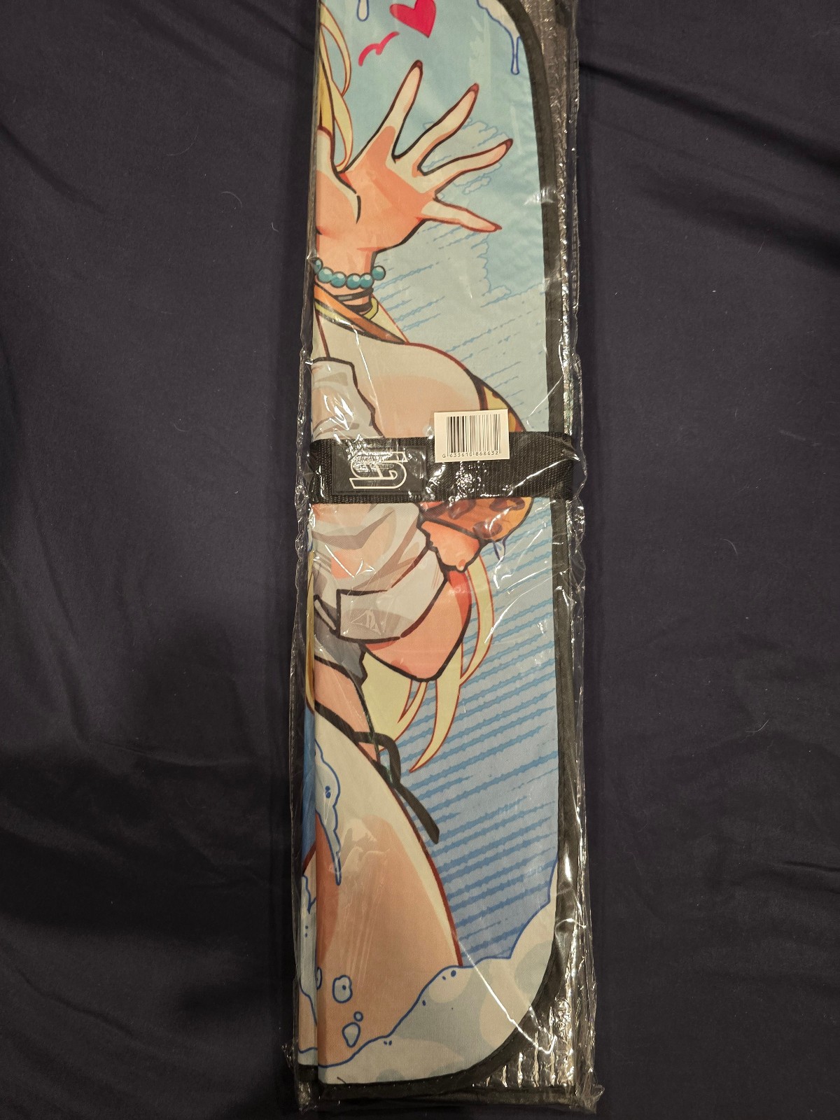 New and Unopened Gamersupps Waifu Cup Daisy Detailing Car Sunshade New and Unopened Gamersupps Waifu Cup Daisy Detailing Car Sunshade