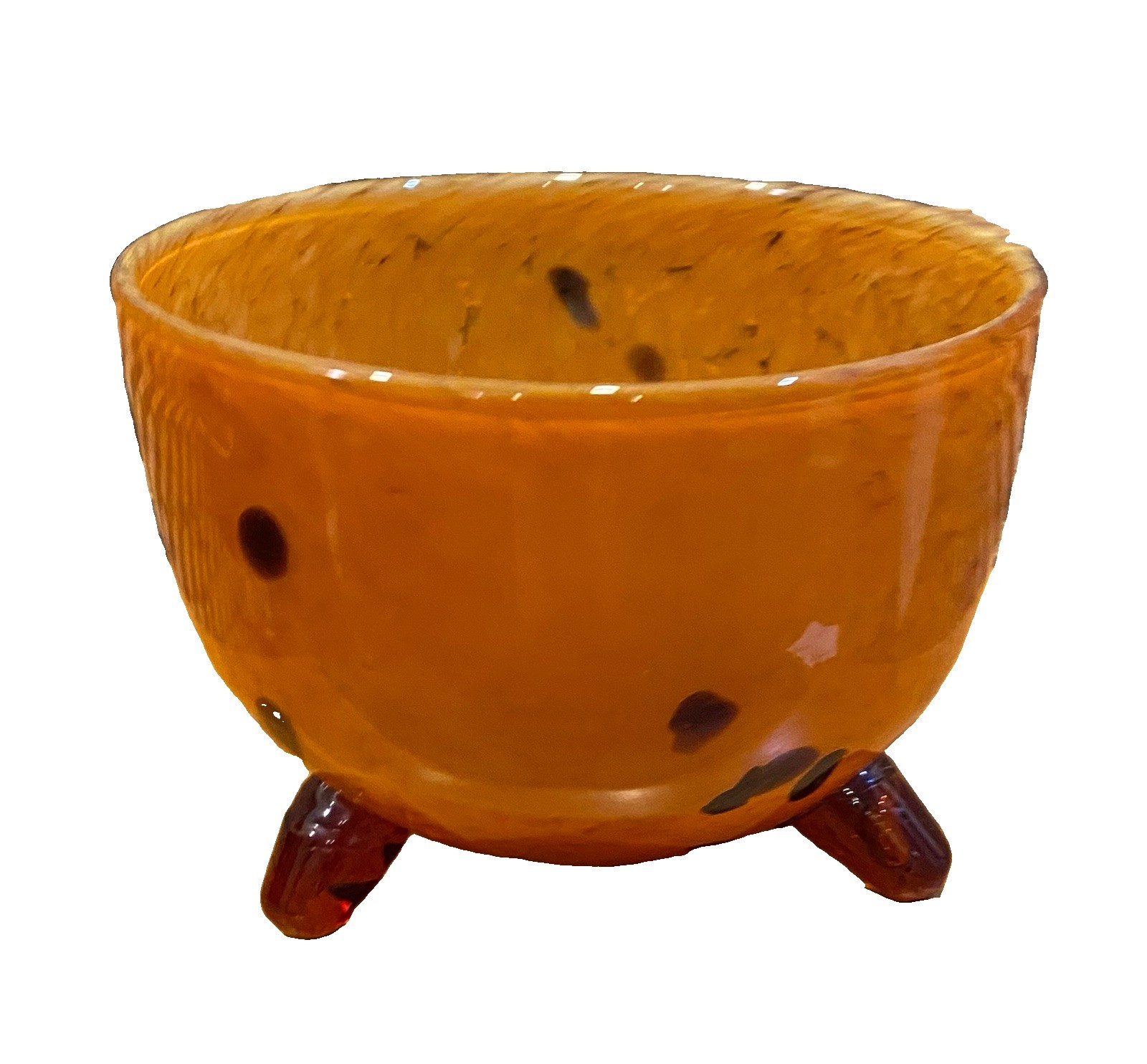 Large handblown 3 Legged \ Large handblown 3 Legged \