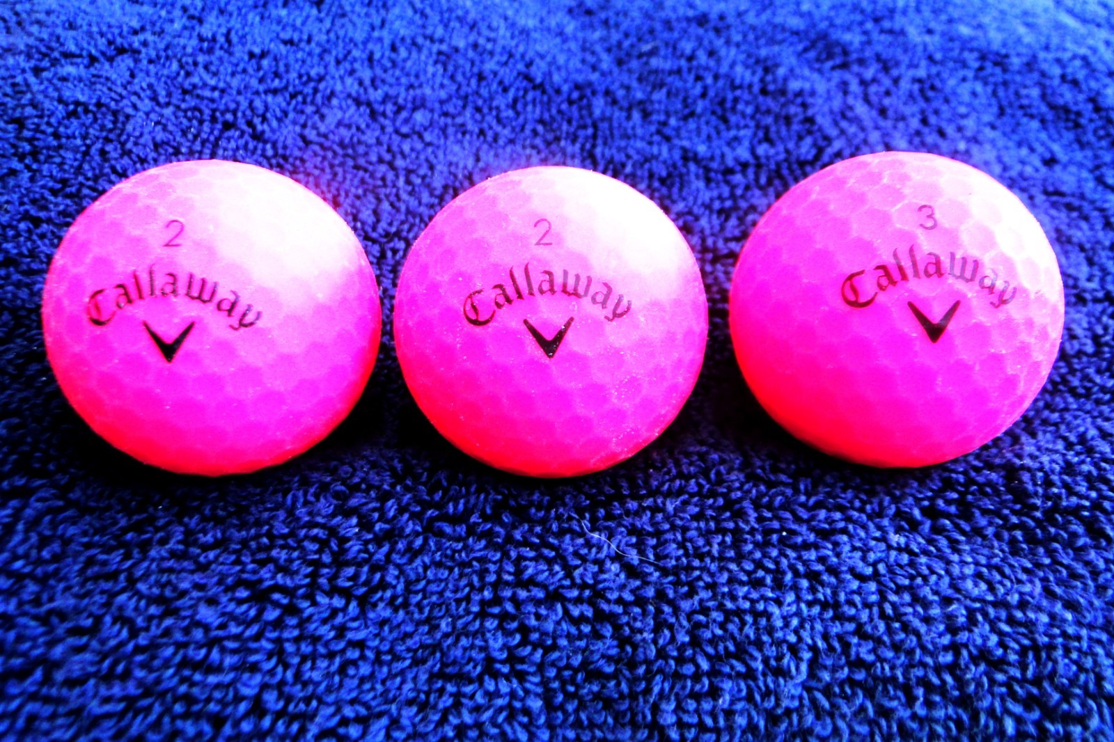 48 Callaway Supersoft Matte Pink 5A Mint Golf Balls...Clearance Sale