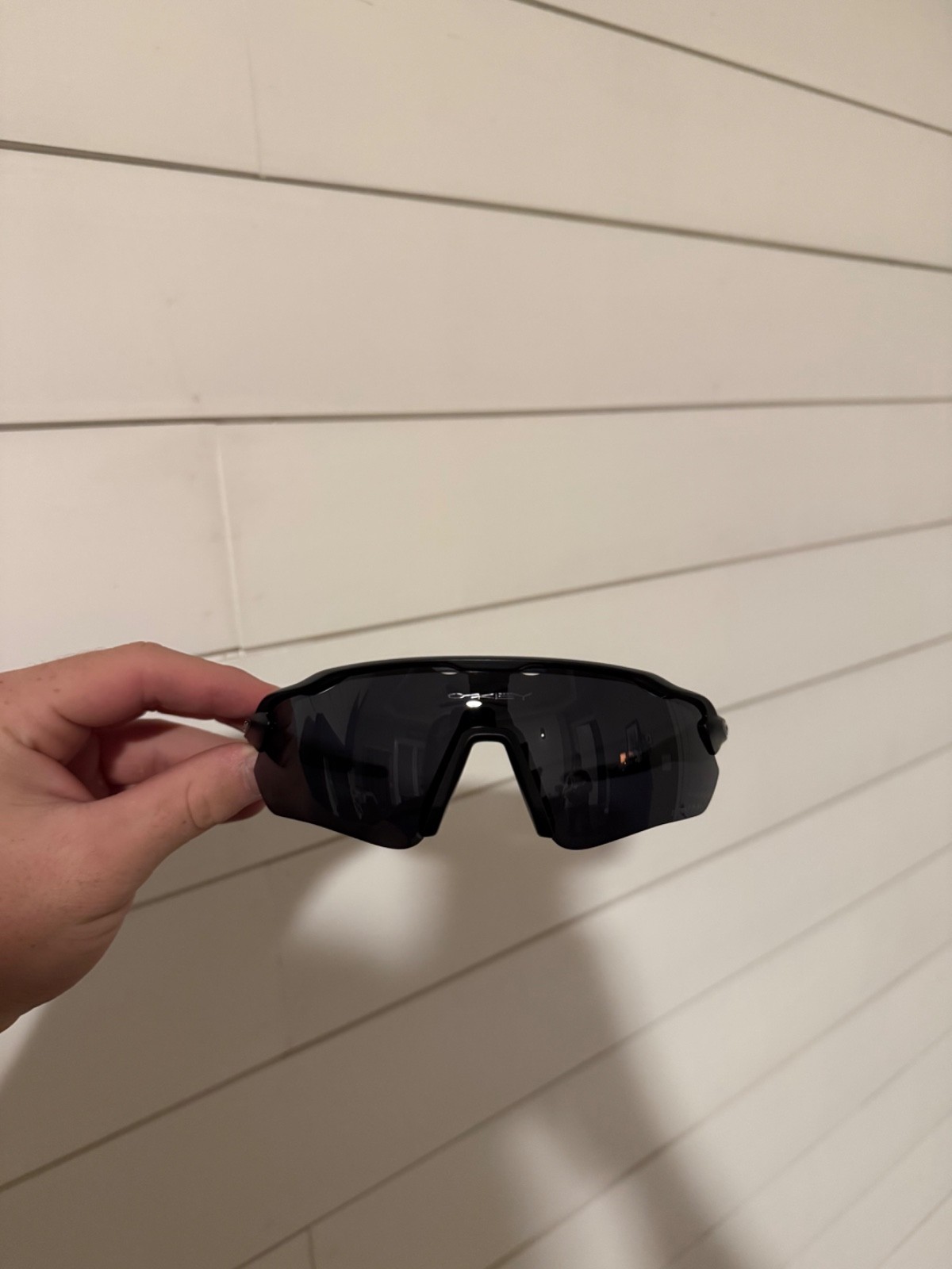 Black on Black Oakley Radar EV PATH Sunglasses Black on Black Oakley Radar EV PATH Sunglasses