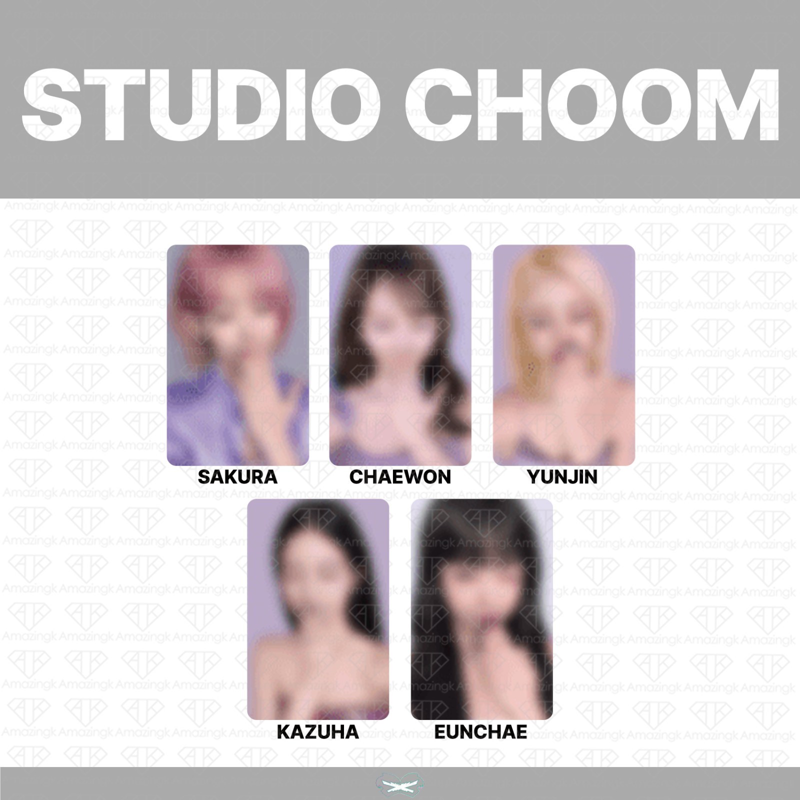 [PreSale] LE SSERAFIM 2nd Single Made My Night StudioChoom Event Photocard