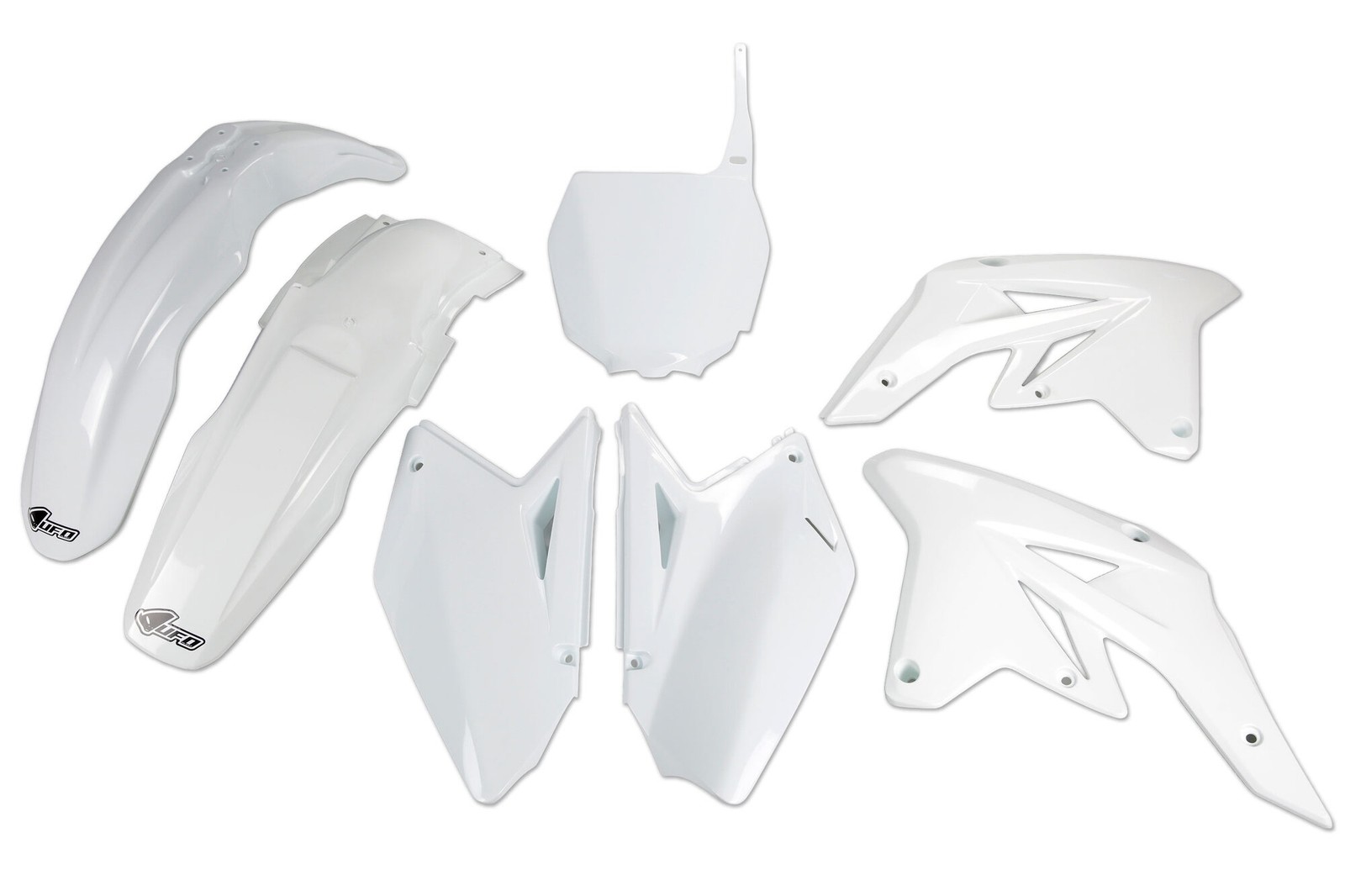 UFO White Plastic Kit fits 07-09 RMZ250
