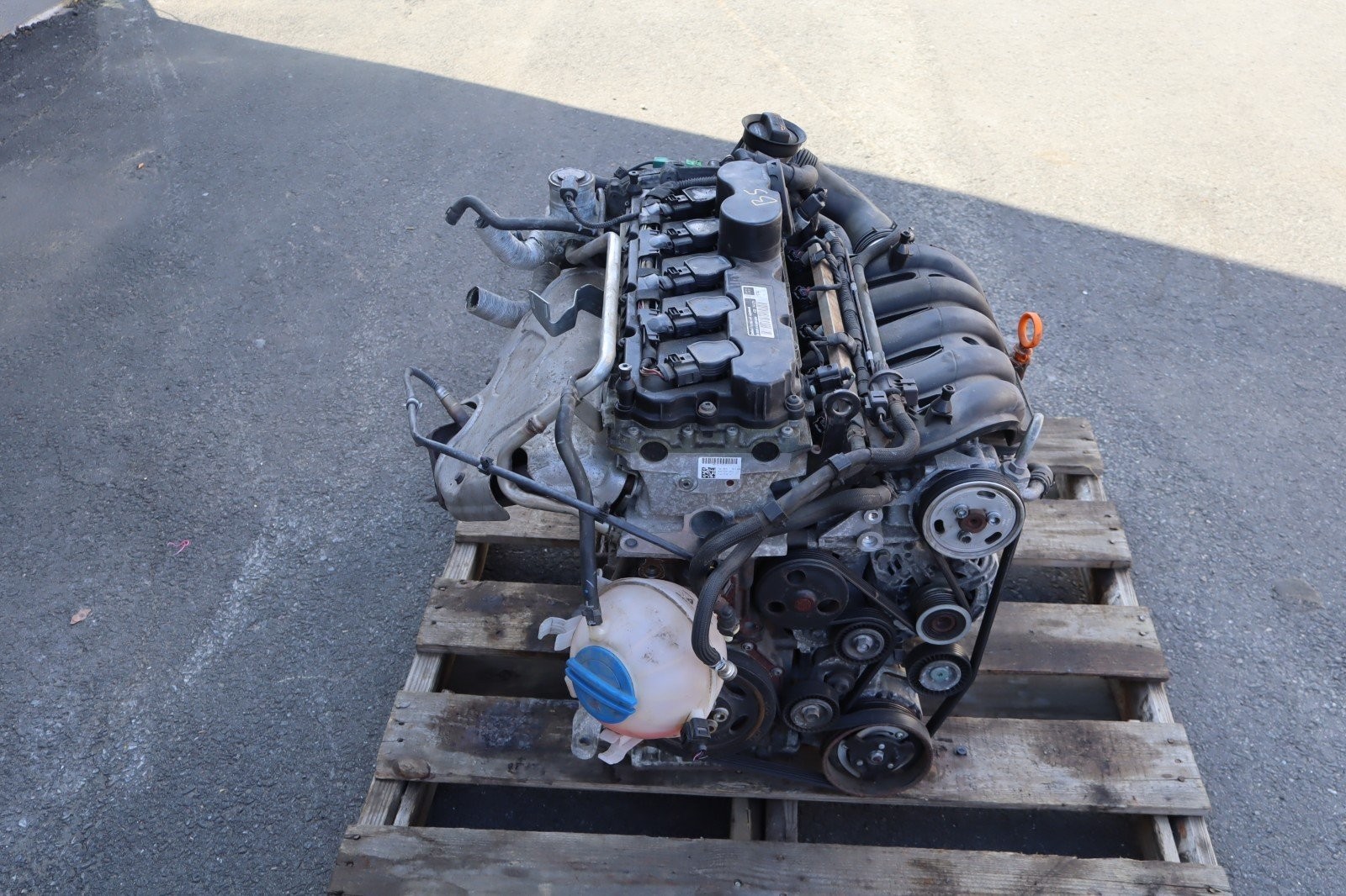 2011-2014 Volkswagen Beetle 2.5L Engine Motor Assembly 47k Miles OEM