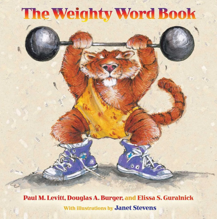 The Weighty Word Book Hardcover by Paul M Levitt The Weighty Word Book Hardcover by Paul M Levitt