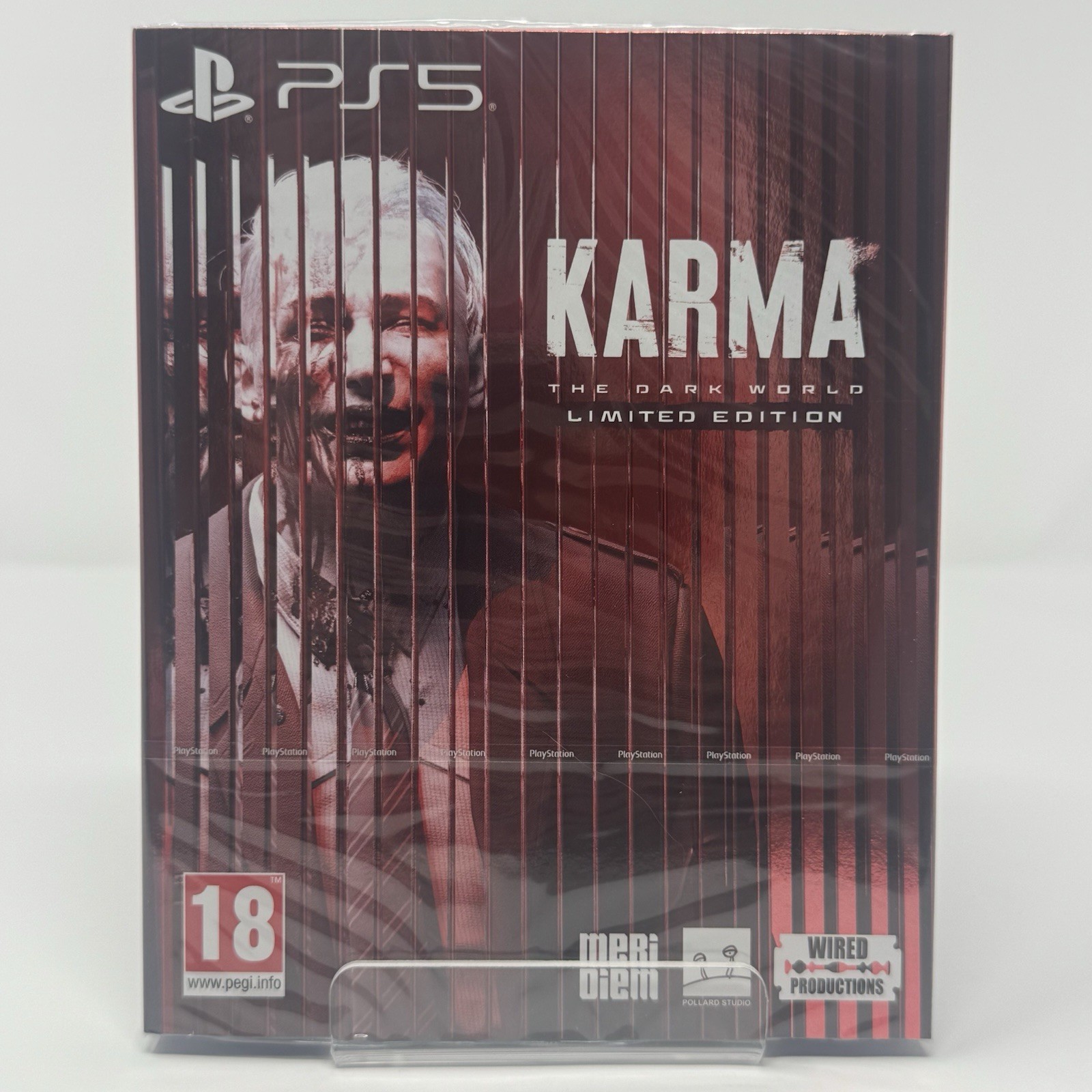 Karma The Dark World - Limited Edition - PS5 - Brand New | Factory Sealed