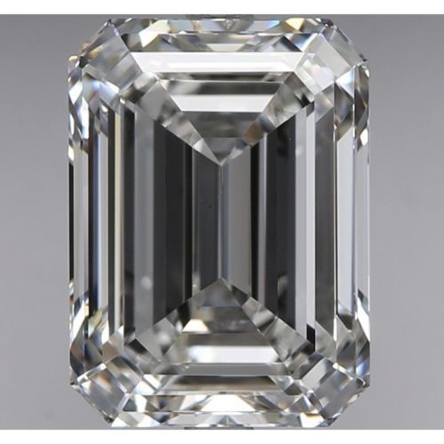 Loose moissanite Stone DEF White Color Emerald Brilliant Cut Excellent  VVS1 