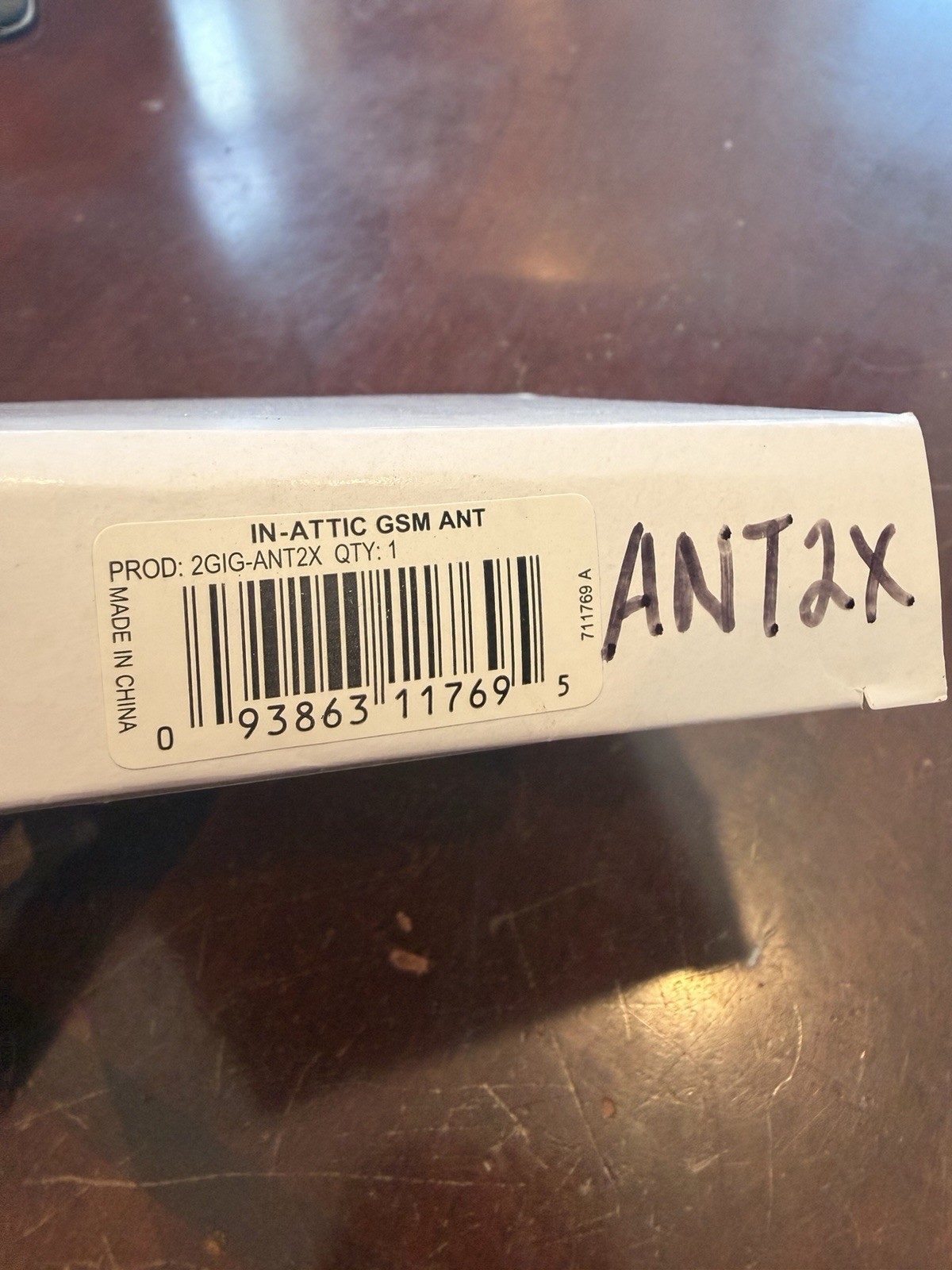 2GIG In-attic GSM Ant. 2 GIG-ANT2X