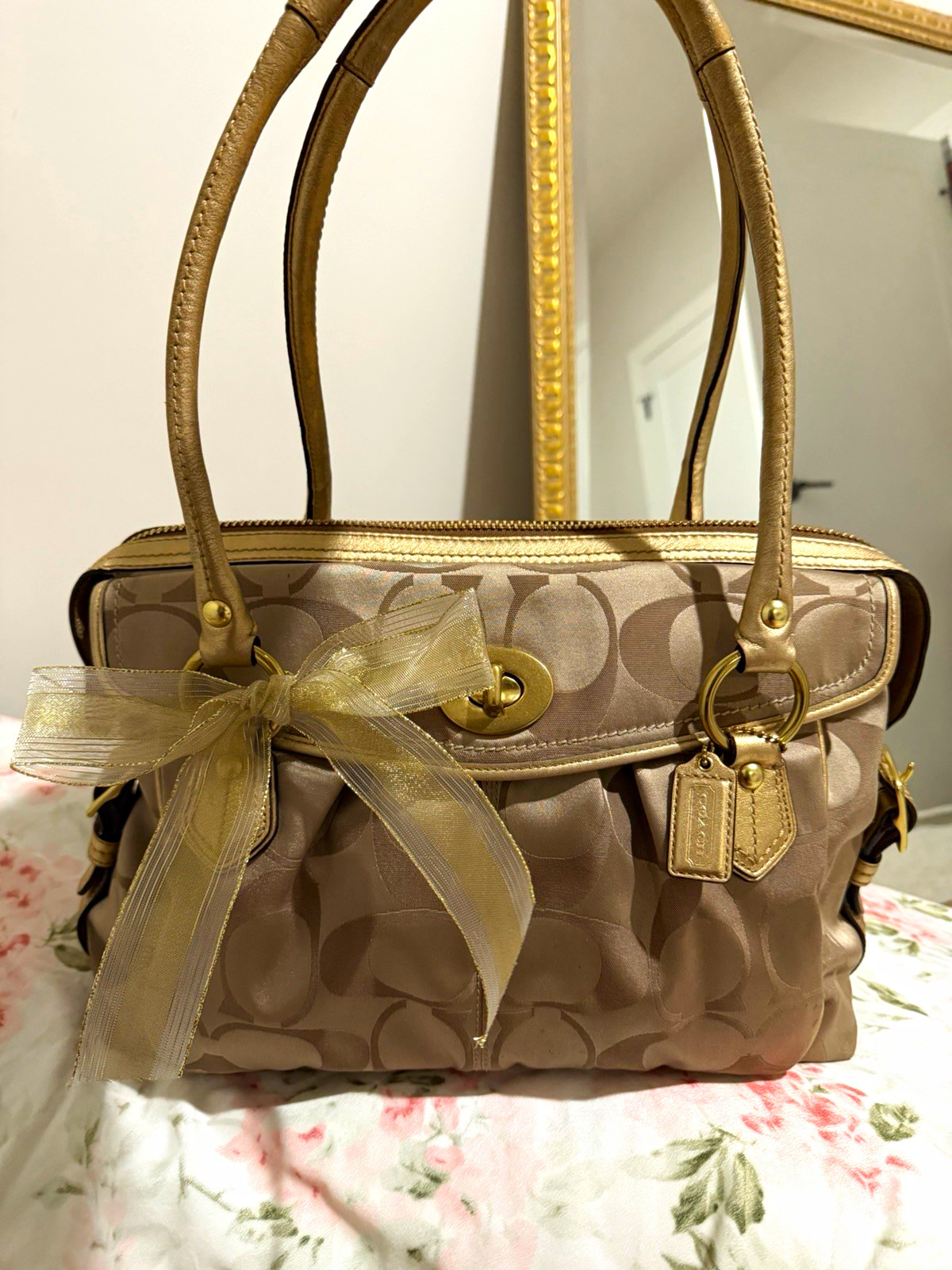 Coach Vintage 13206 Addison Spectator Laptop Bag Coach Vintage 13206 Addison Spectator Laptop Bag