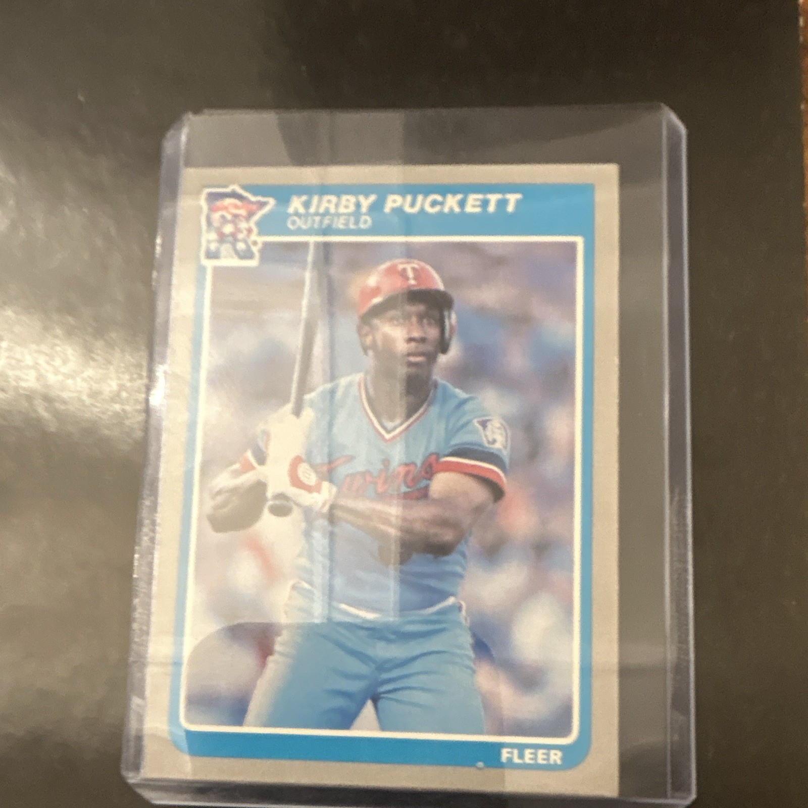 1985 Fleer - Kirby Puckett #286 (RC)