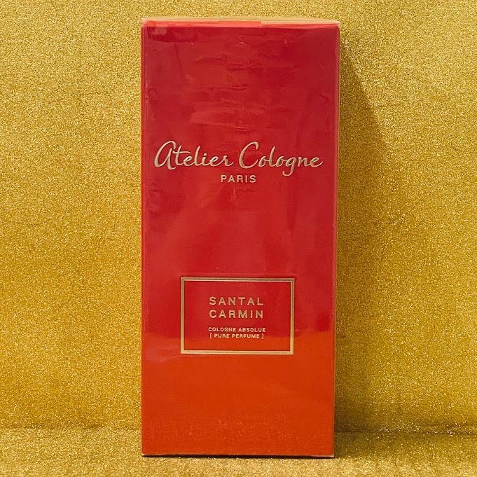 ATELIER COLOGNE Santal Carmin Cologne Absolue Limited Edition 100ml 3.4oz w/Box ATELIER COLOGNE Santal Carmin Cologne Absolue Limited Edition 100ml 3.4oz w/Box