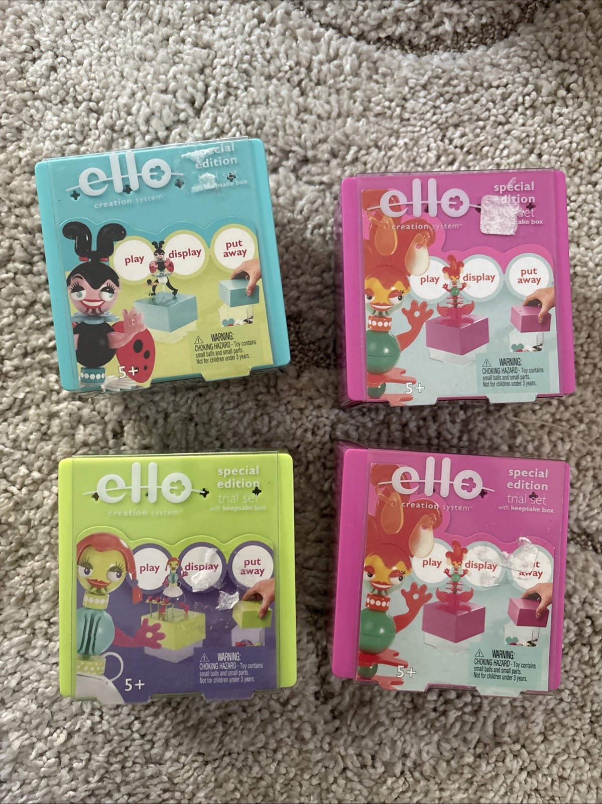 2003 Mattel Ello Creation  SPECIAL EDITION Fairytopia, Ello-opolis Aquaria