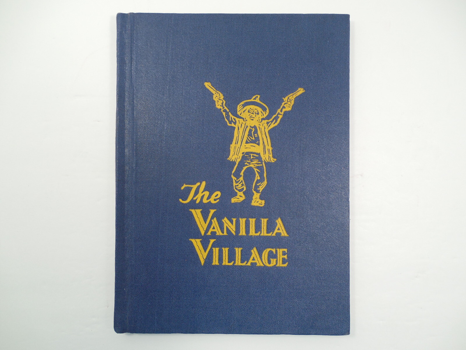 The Vanilla Village by Priscilla Carden, 1952, 1st Edition, Very Good