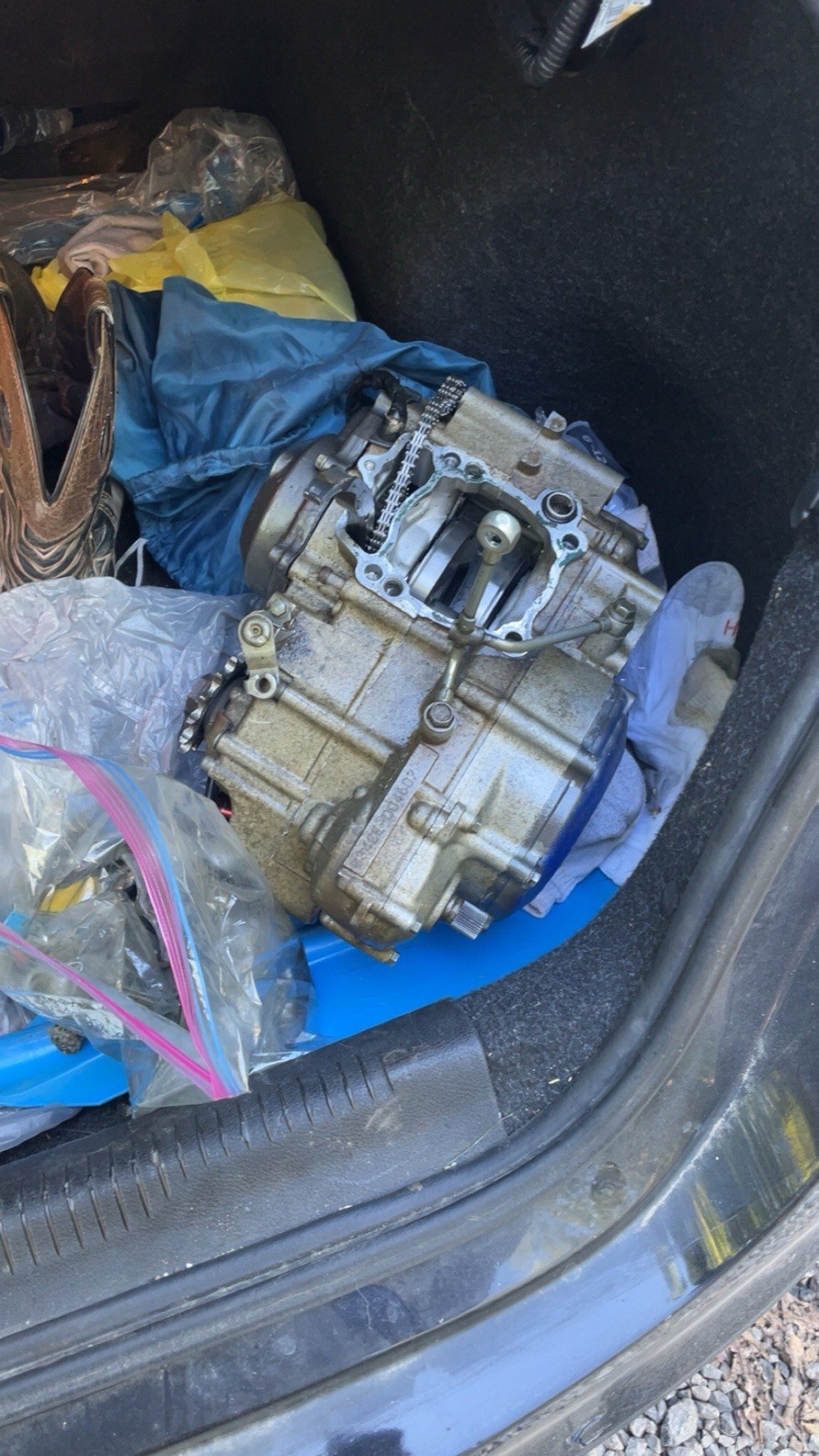 2001-2009 Yamaha Y250f Motor Whole Set of Parts Catalogs Used 2001-2009 Yamaha Y250f Motor Whole Set of Parts Catalogs Used