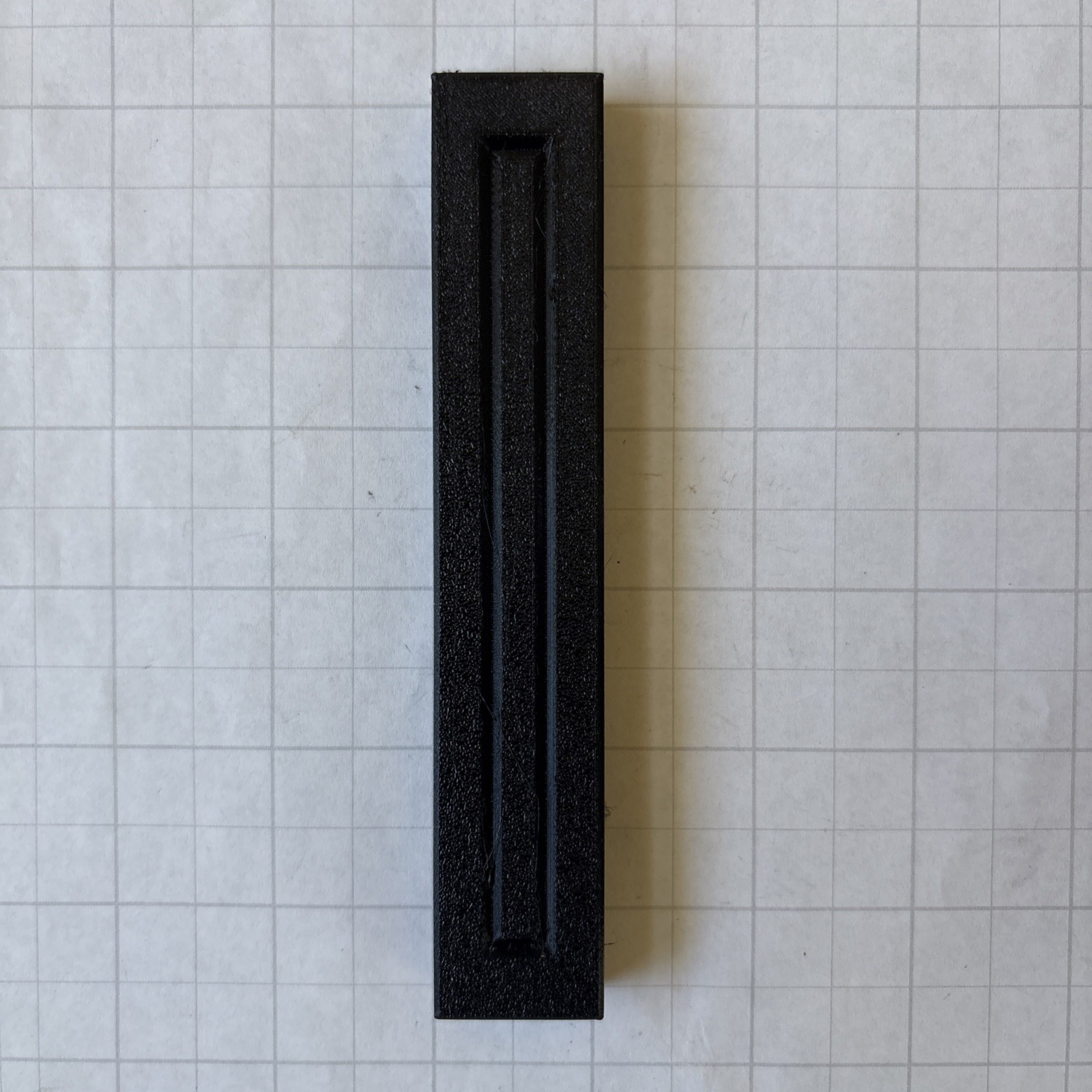 1974-78 Ford Front Bumper Pad Mustang II Cobra II 3D Flexible Printout 1974-78 Ford Front Bumper Pad Mustang II Cobra II 3D Flexible Printout
