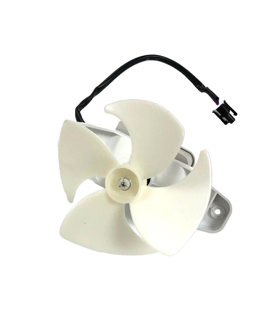 WR01X29257 GE Evaporator Fan Motor, Blade and Mounting Bracket Assembly WR01X29257 GE Evaporator Fan Motor, Blade and Mounting Bracket Assembly