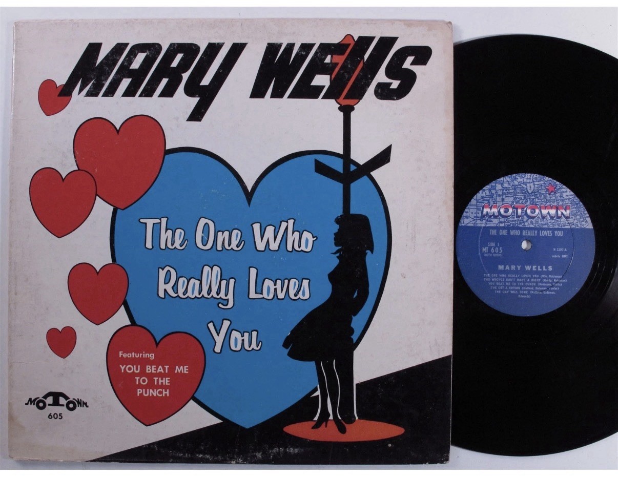 MARY WELLS The One Who Really Loves You MOTOWN LP OG US mono Pressing