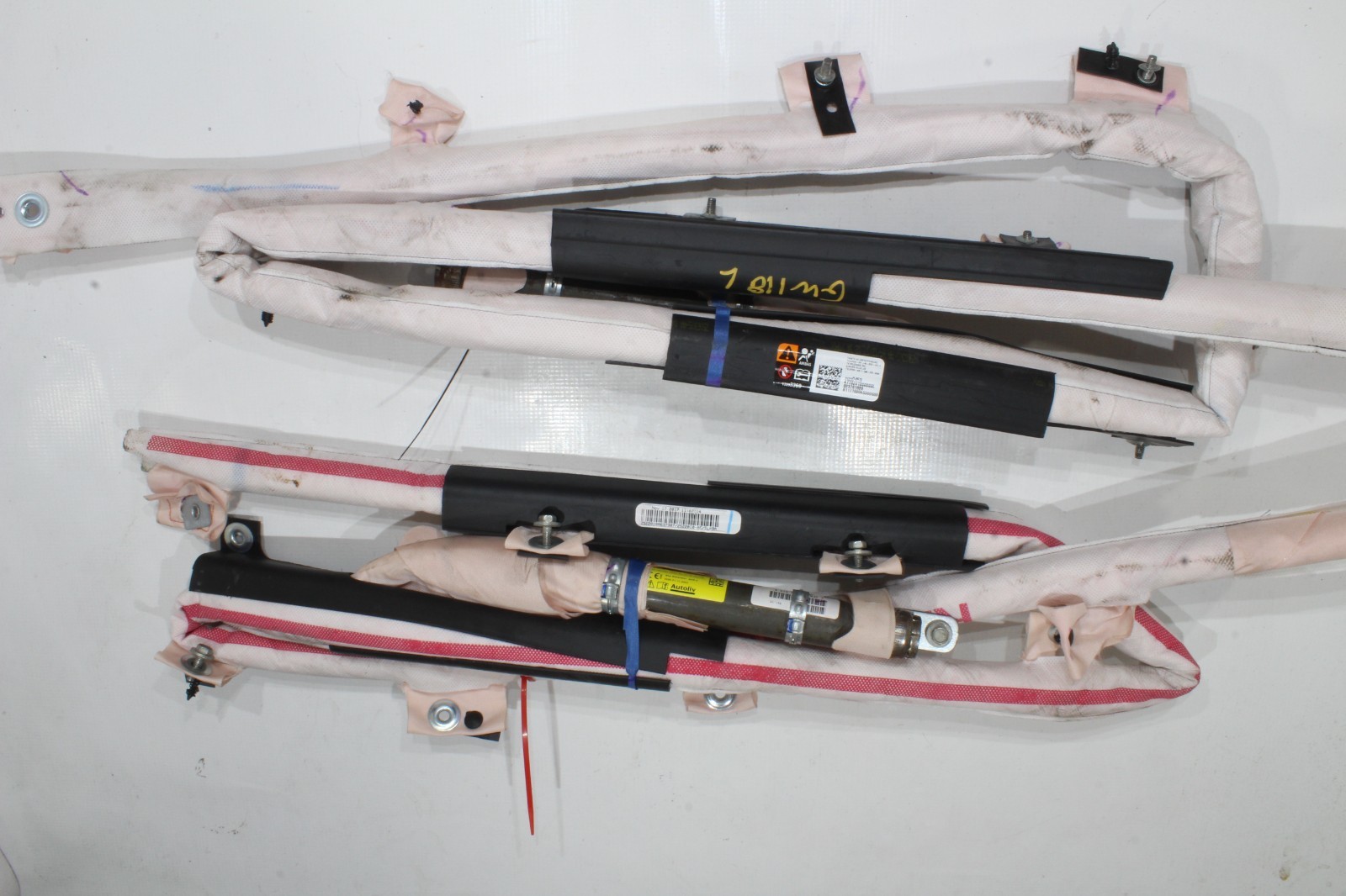 19 20 21 22 2023 2024 CHEVROLET EQUINOX LEFT AND RIGHT ROOF AIRBAG OEM