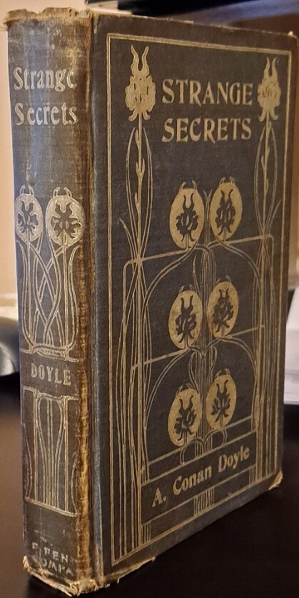 Strange Secrets by [Sir] A[rthur] C[onan] Doyle & Others 1st US ed. 1895 HB