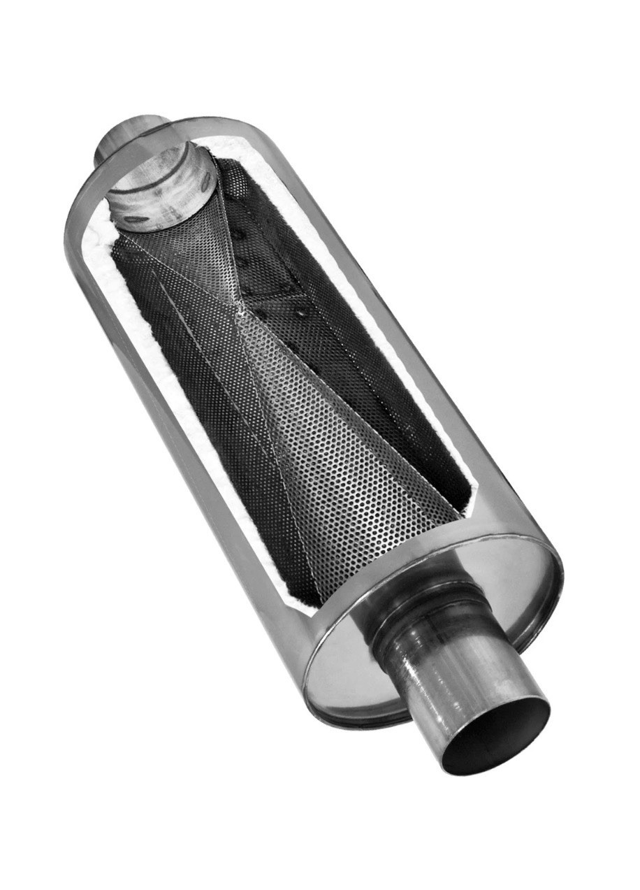Flowmaster DBX 13014310 Exhaust Muffler Pair 3” 3in Set Flowmaster DBX 13014310 Exhaust Muffler Pair 3” 3in Set