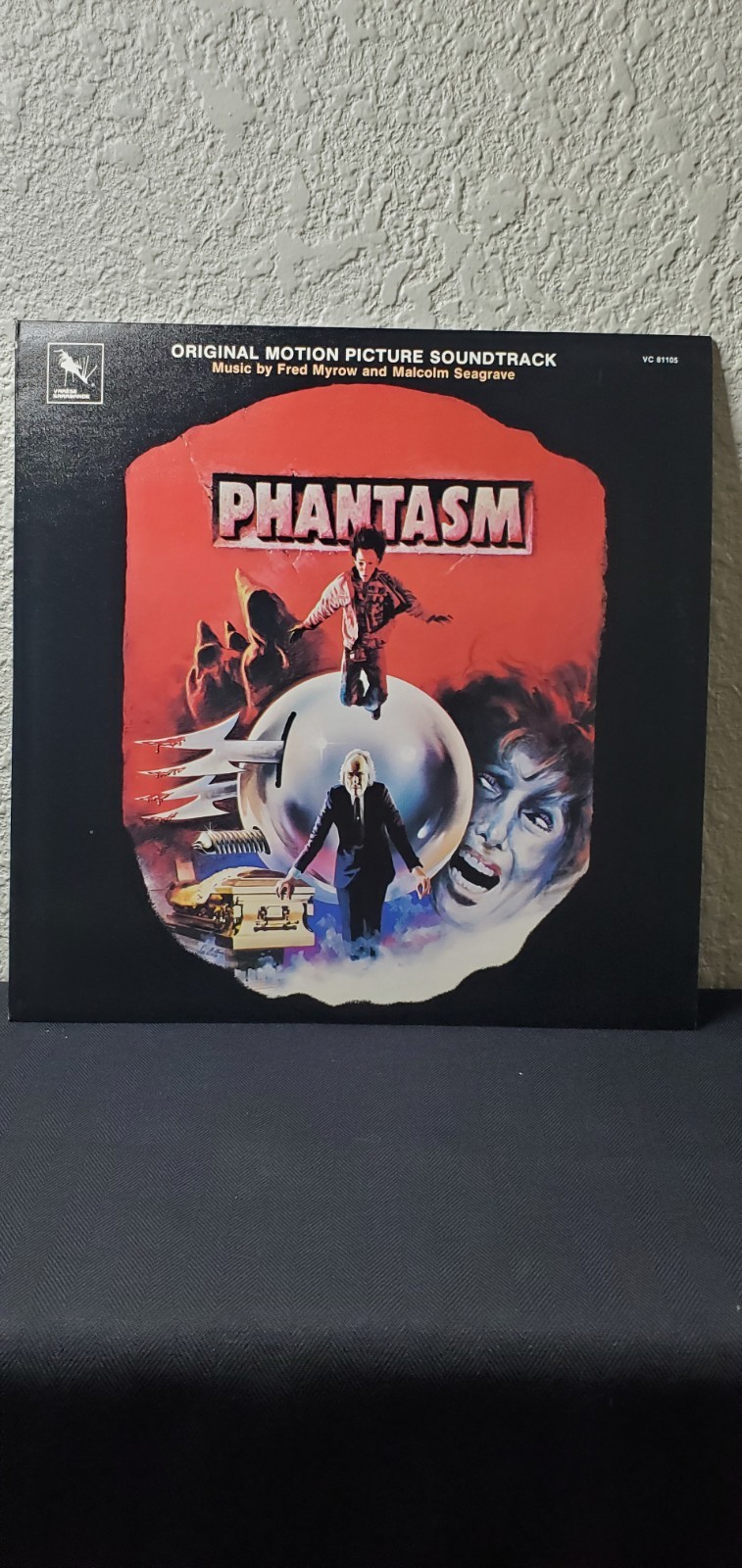 RARE/ COLL: VC81105 Original Soundtrack Phantasm Vinyl LP RARE/ COLL: VC81105 Original Soundtrack Phantasm Vinyl LP