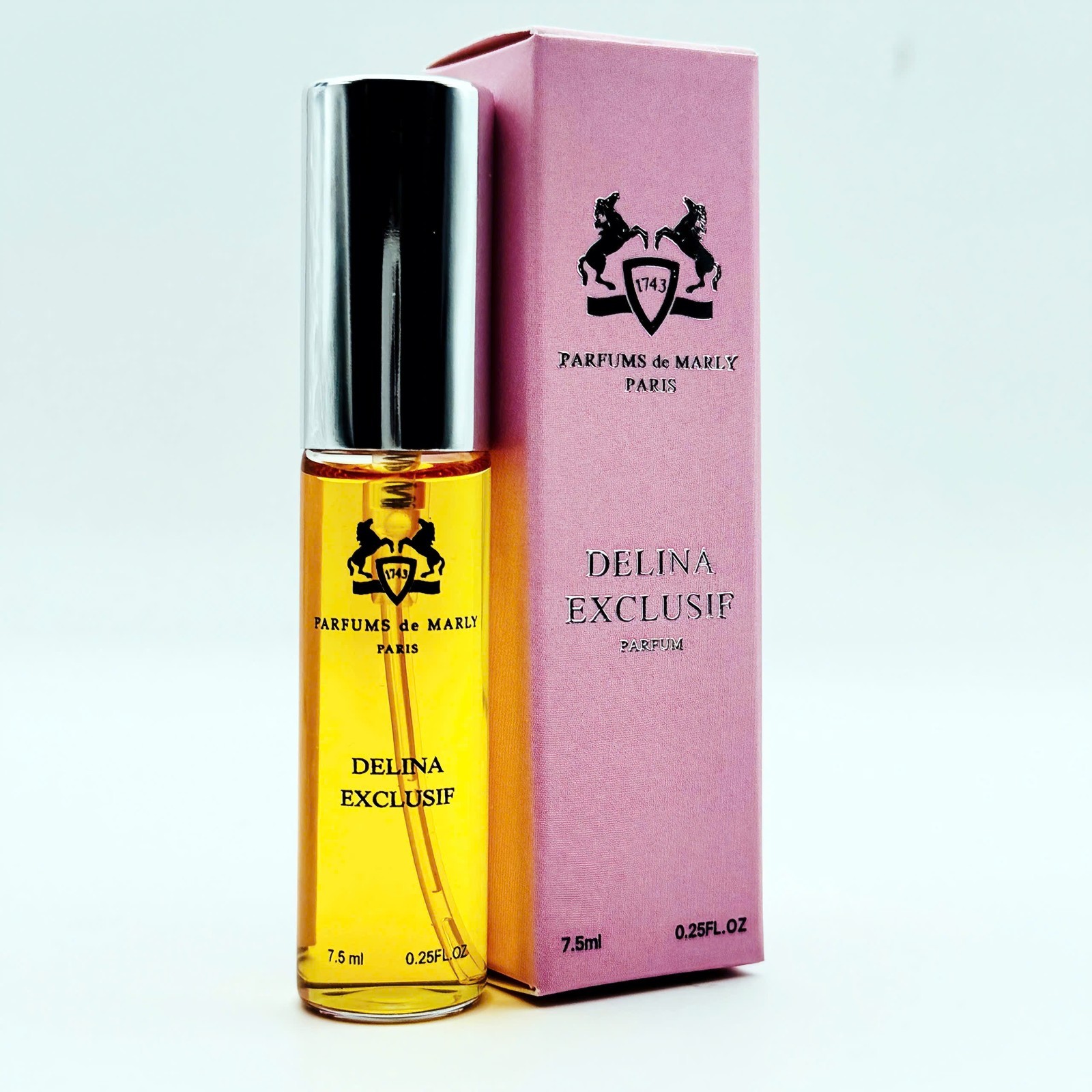 DELINA EXCLUSIF BY PARFUMS DE MARLY EAU DE PARFUM SAMPLE SPRAY 7.5ML / 0.25OZ 🌸