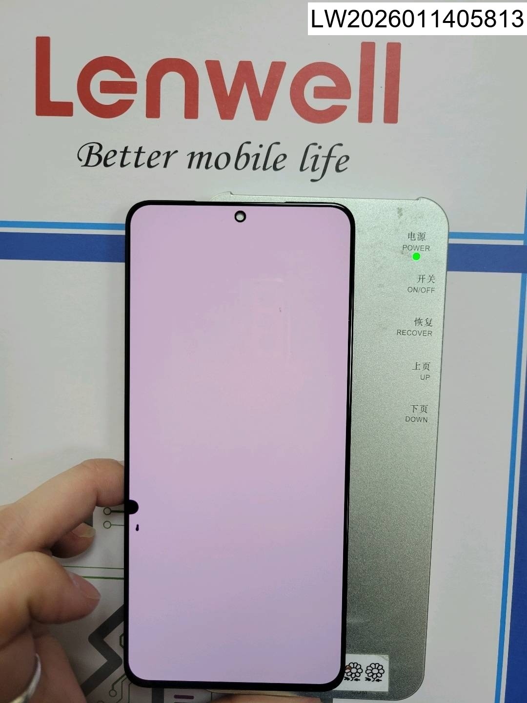 DISCOUNT Original OEM Samsung Galaxy S21 SM-G991 OLED Touch Screen w/ Midframe