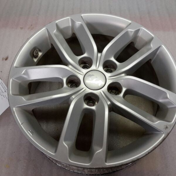 Wheel 16x6-1/2 Alloy 10 Spoke With Fits 11-13 OPTIMA 391646