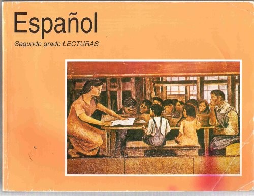 ESPANOL SEGUNDO GRADO LECTURAS *Excellent Condition*