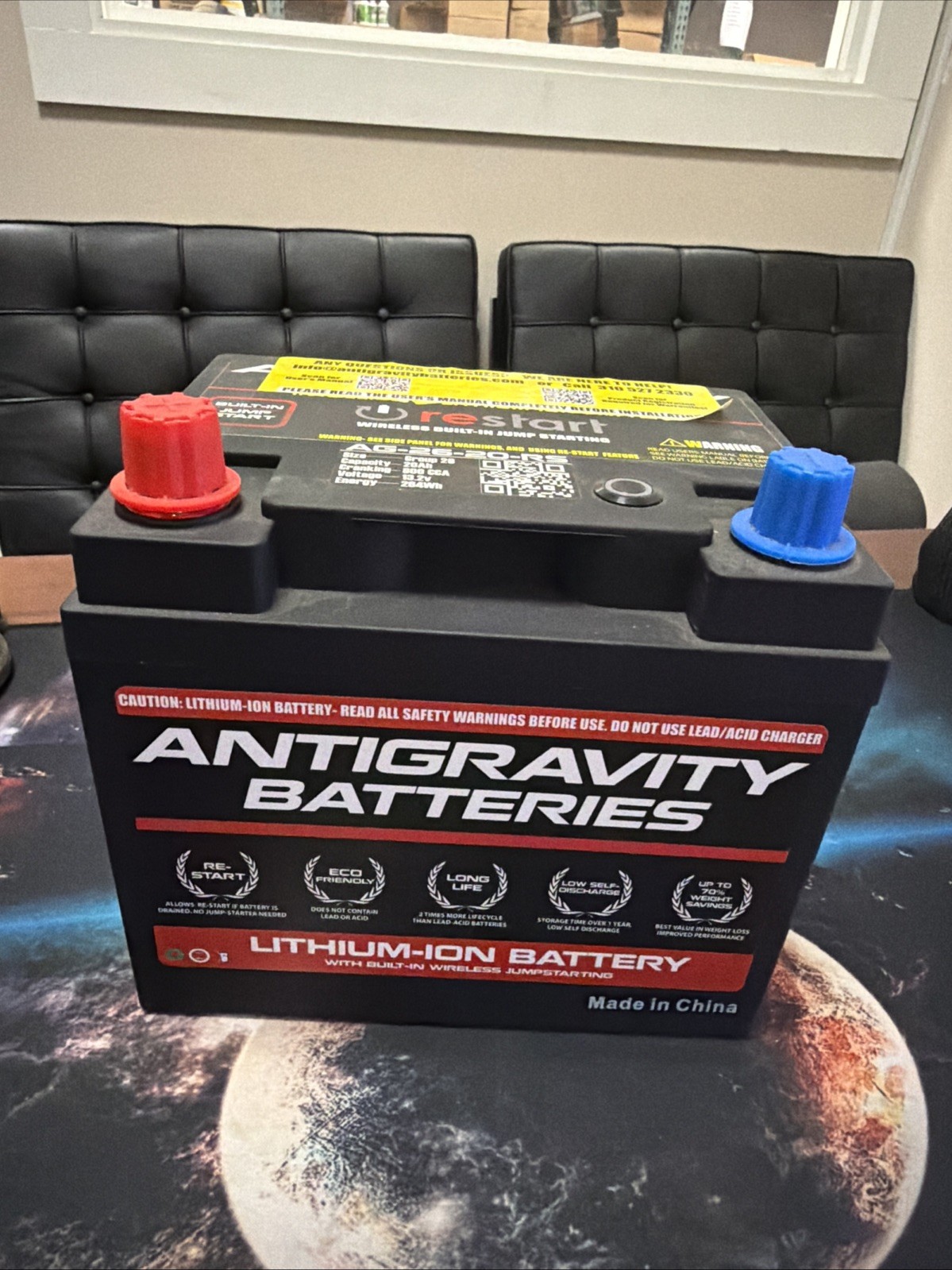 Antigravity Batteries - AG-26-20-RS - Lithium UTV/Car Battery, Group 26 - 20 Ah