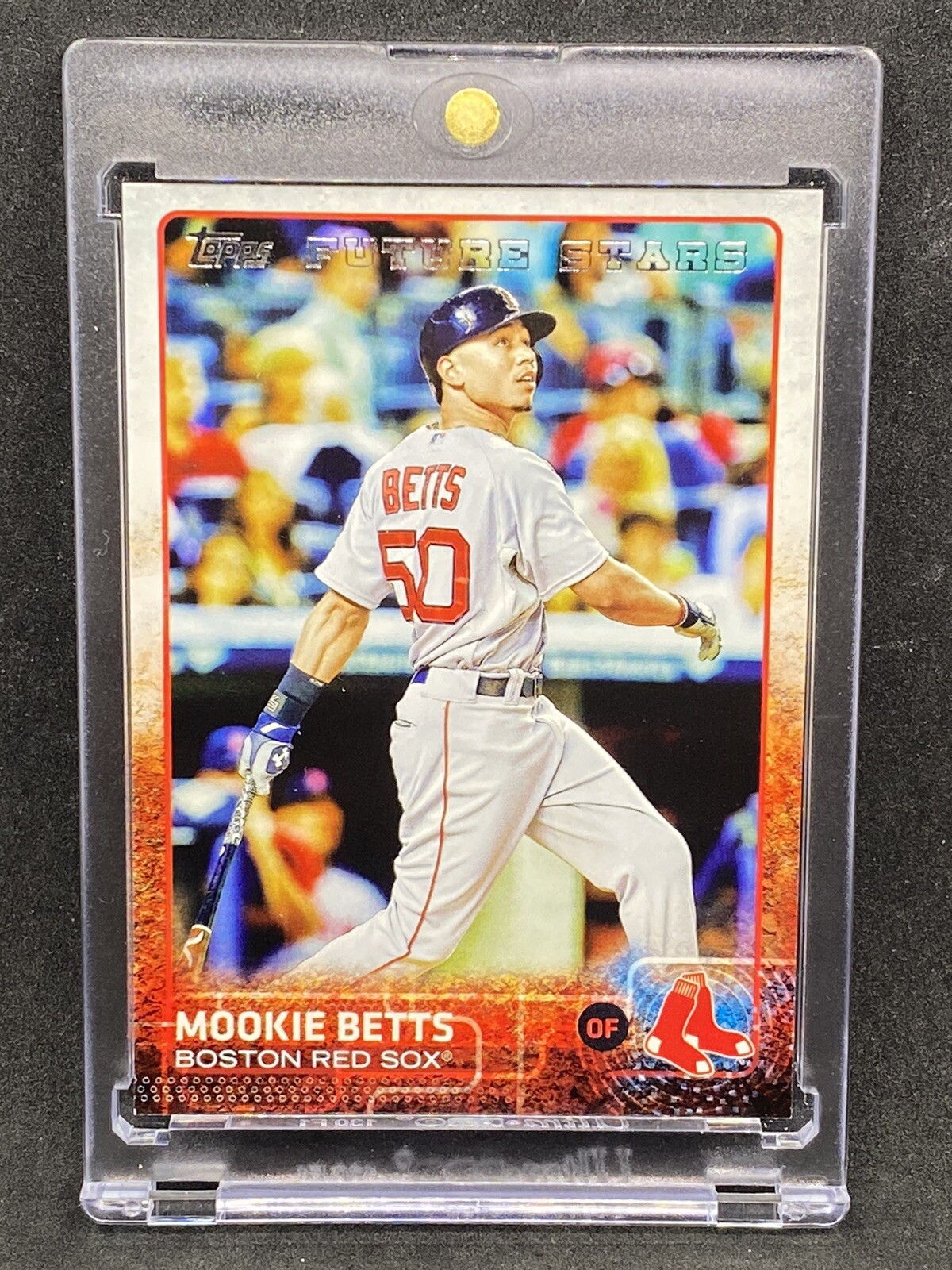 Mookie Betts  ROOKIE RC CARD TOPPS DODGERS