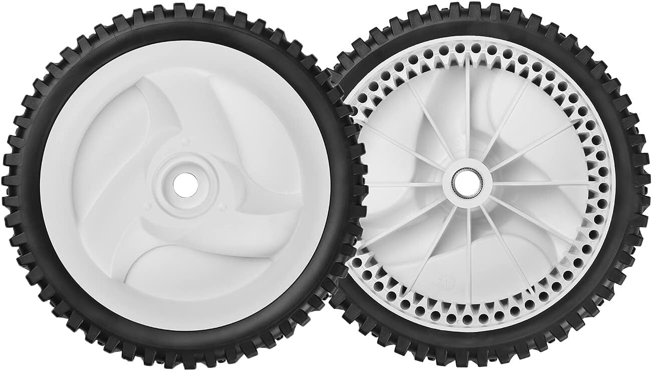 2 PC Lawn Mower Front Wheel for Craftsman 917.376591 917.377100 917.3706 6.75 HP