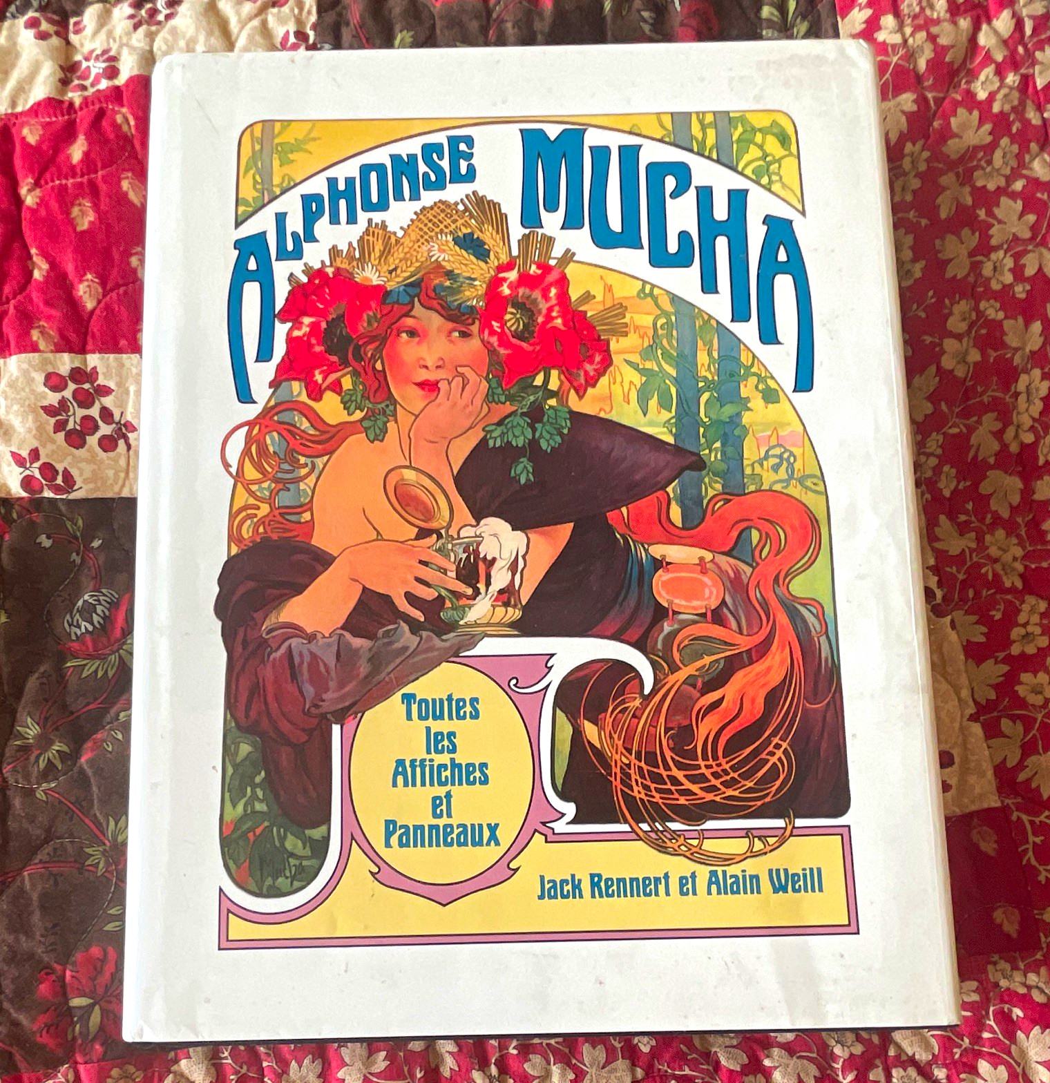 Alphonse Mucha Toutes les Affiches & Panneaux Rennert Weill HC French 1984