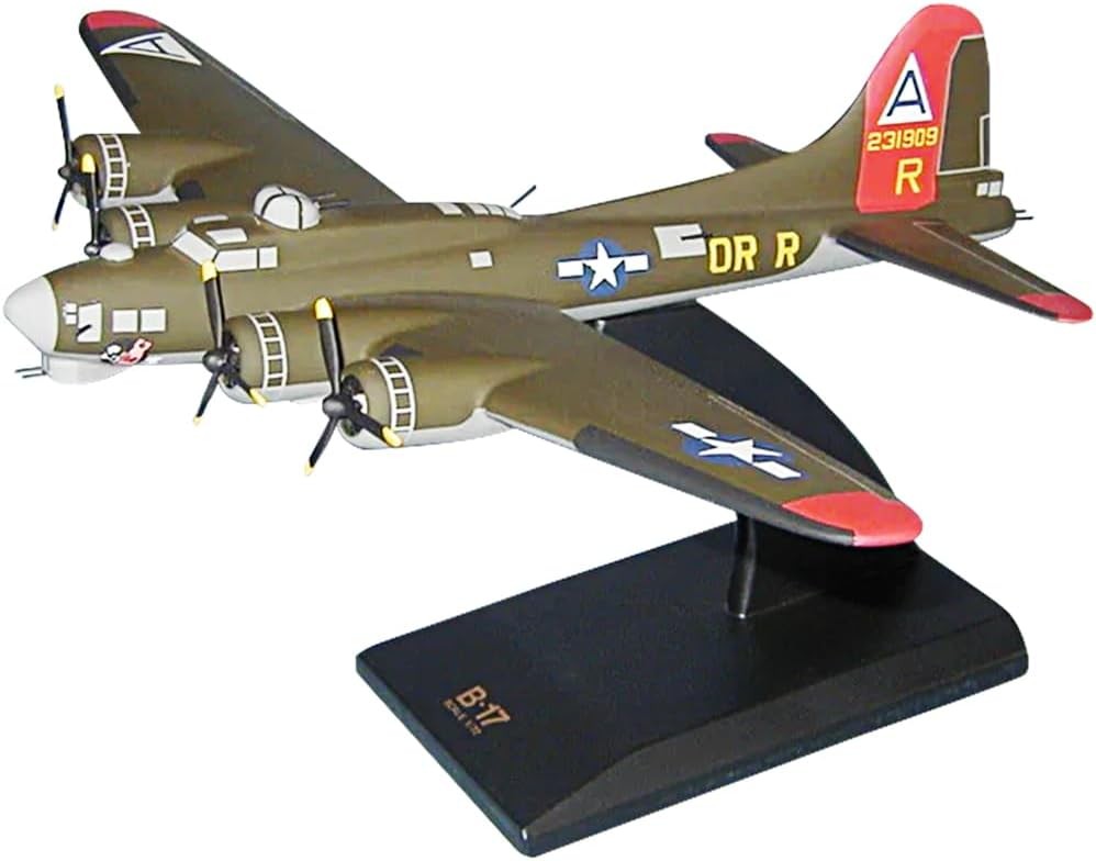 USAAF Boeing B-17 Flying Fortress Nine O Nine Desk Model 1/72 WW2 SC Airplane