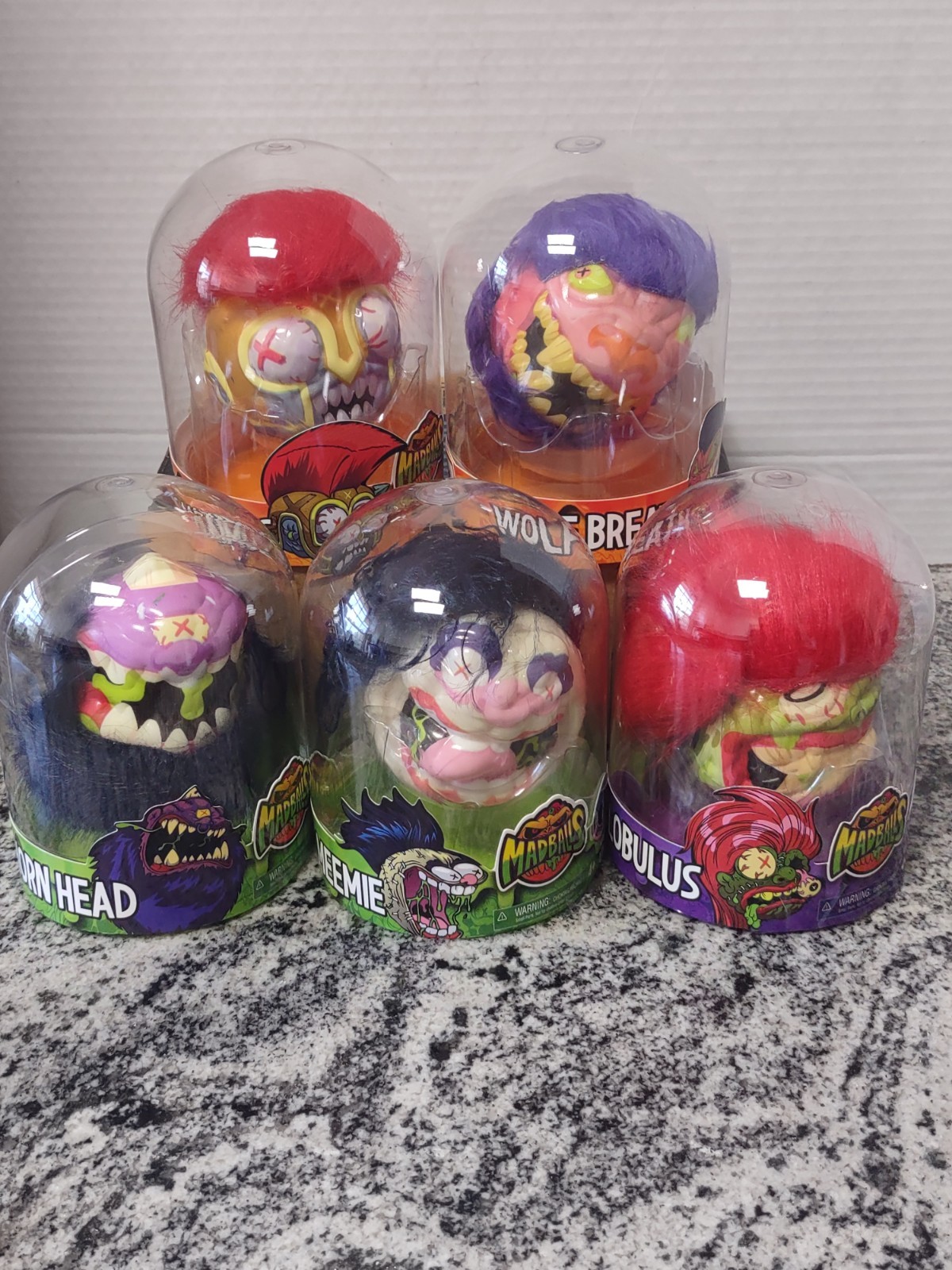 MadBalls Series 1 Set Of 5