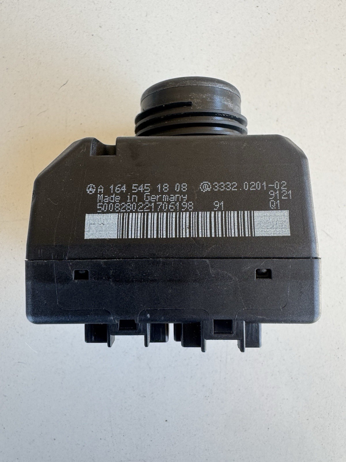 08-13 Mercedes GL450 ML550 Ignition Switch Module A1645451808 08-13 Mercedes GL450 ML550 Ignition Switch Module A1645451808