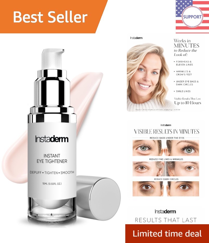 Revolutionary Anti-Aging Eye Cream: Tighten Dark Circles & Fine Lines Instantly
