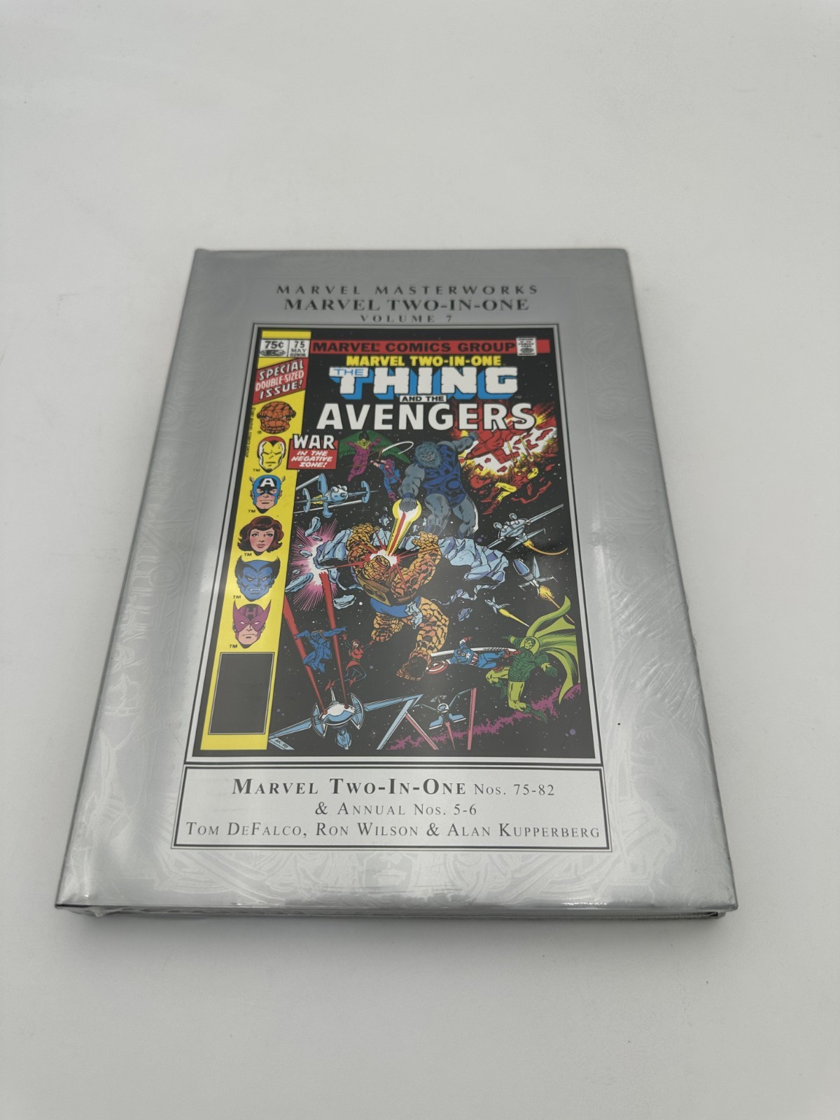MARVEL MASTERWORKS: MARVEL TWO-IN-ONE VOL. 7 HC MARVEL MASTERWORKS: MARVEL TWO-IN-ONE VOL. 7 HC