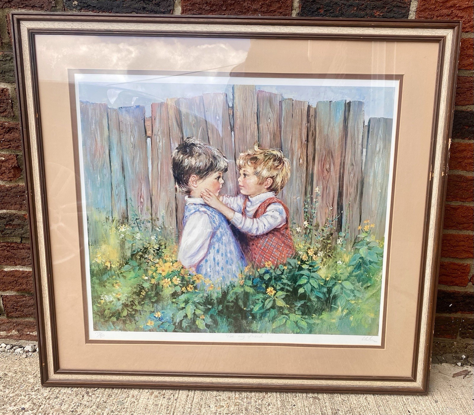 Vintage 70s Mary Vickers Signed \