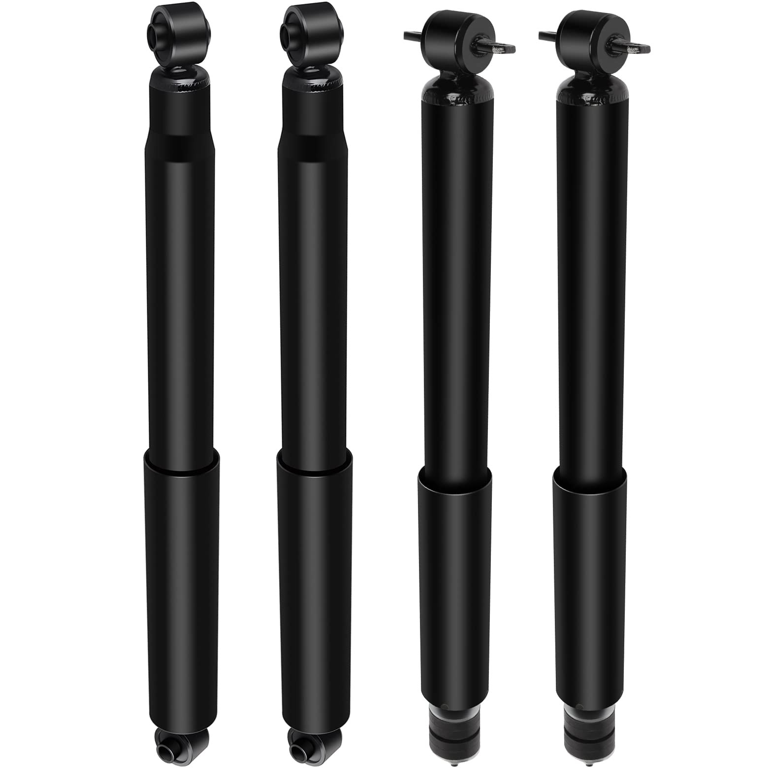 Front and Rear Shock Absorber for Jeep Grand for Cherokee 99-04 4PCS