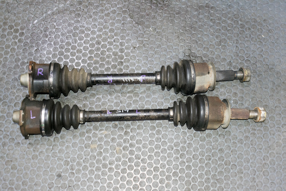 94-98 JDM Nissan Silvia S14 OEM Rear CV Shaft Axles 6 Bolt 