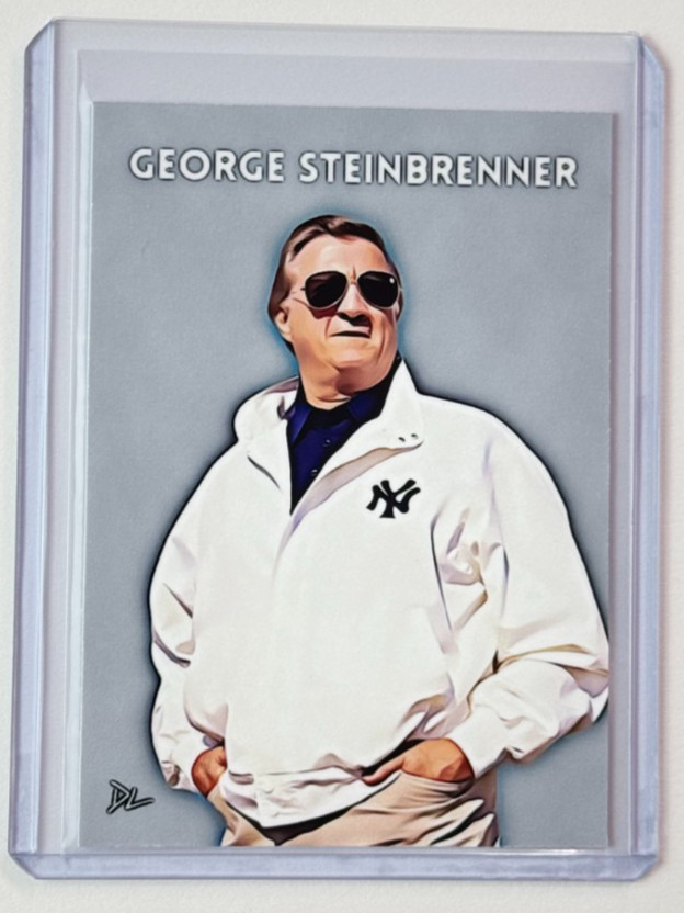 George Steinbrenner Limited Artist Signed \